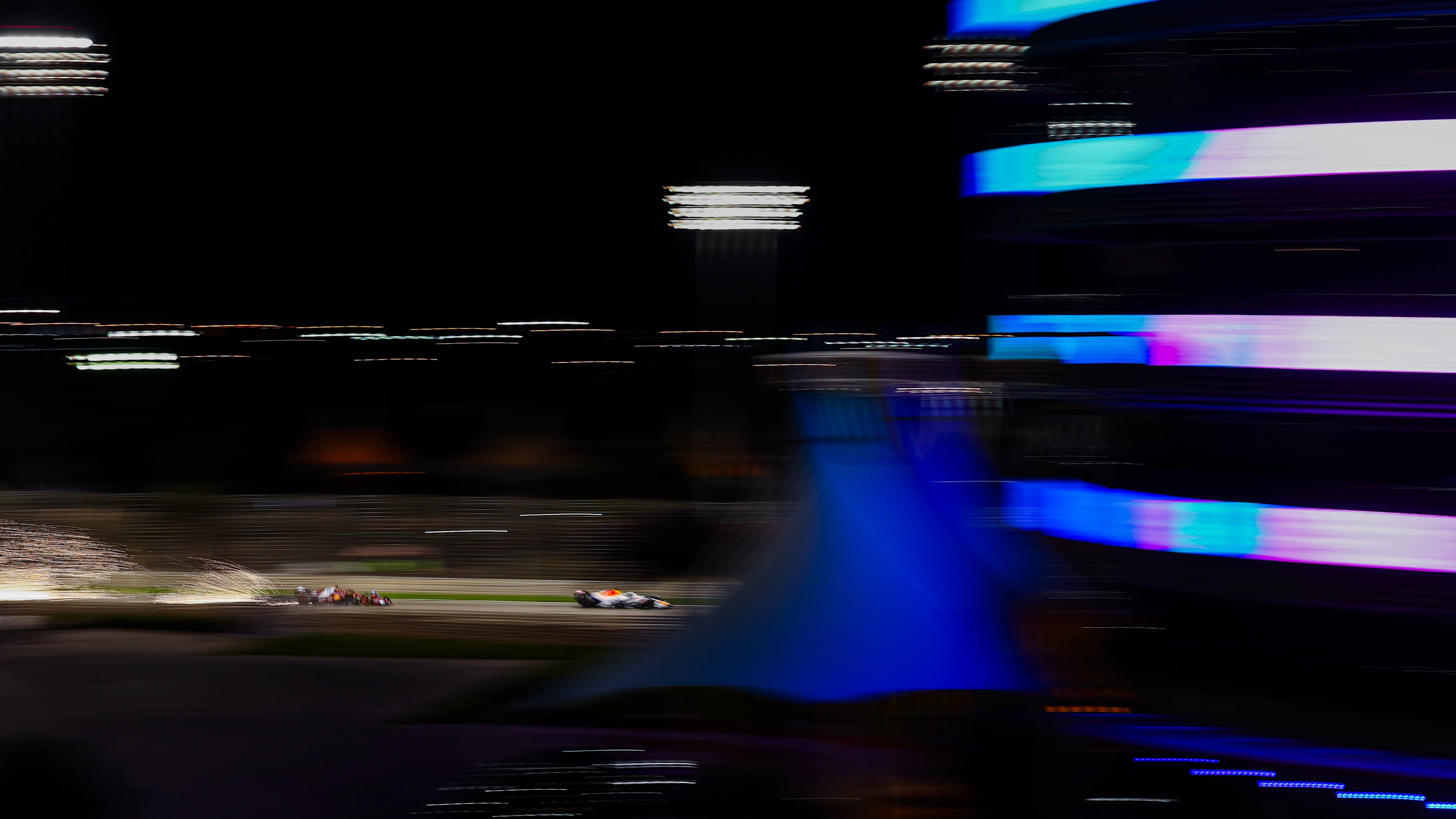 BAHRAIN, BAHRAIN - FEBRUARY 27: Charles Leclerc of Ferrari and Monaco during day two of F1 Testing