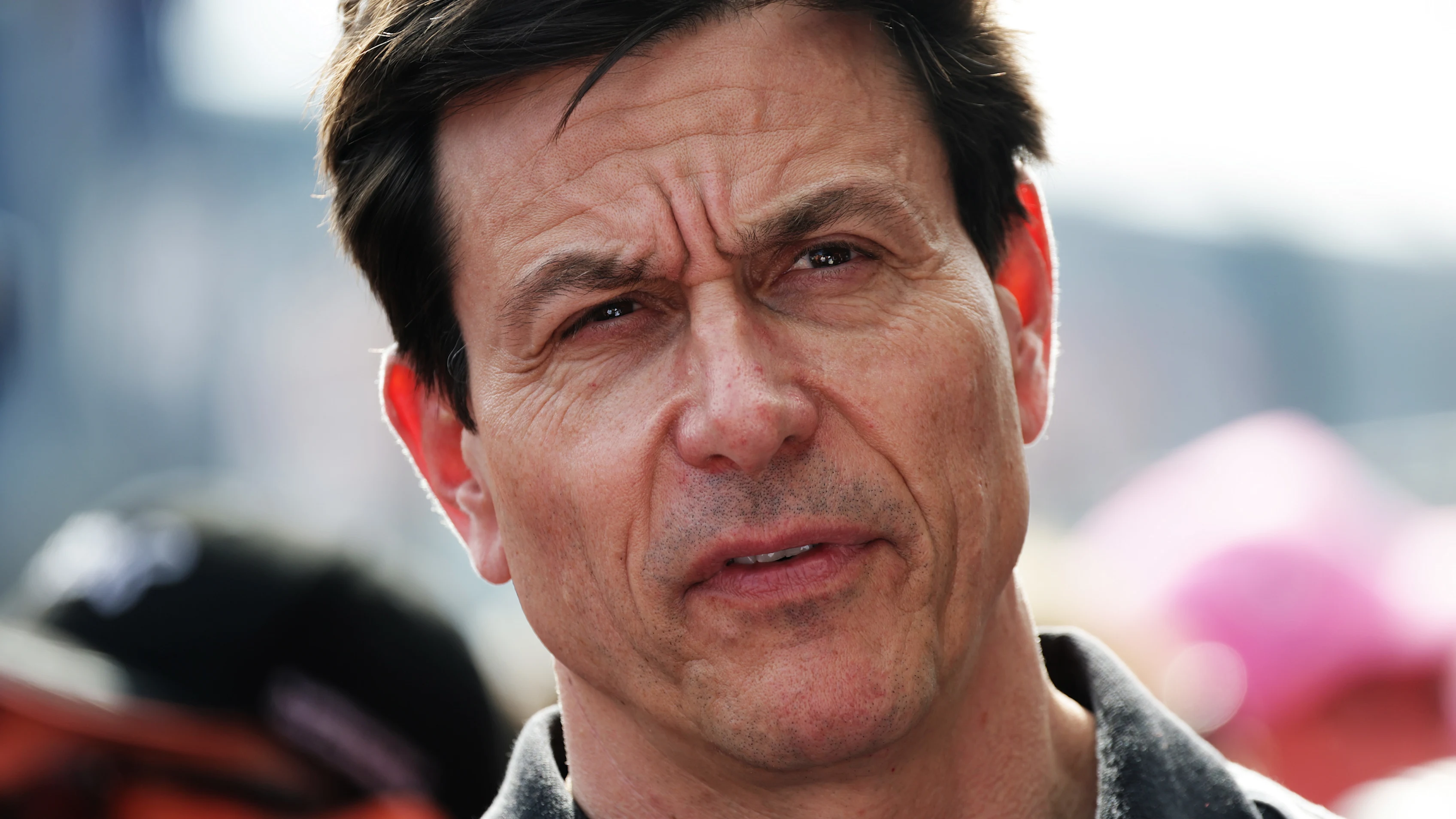 MELBOURNE, AUSTRALIA - MARCH 08: Toto Wolff, Executive Director of Mercedes AMG Petronas F1 Team