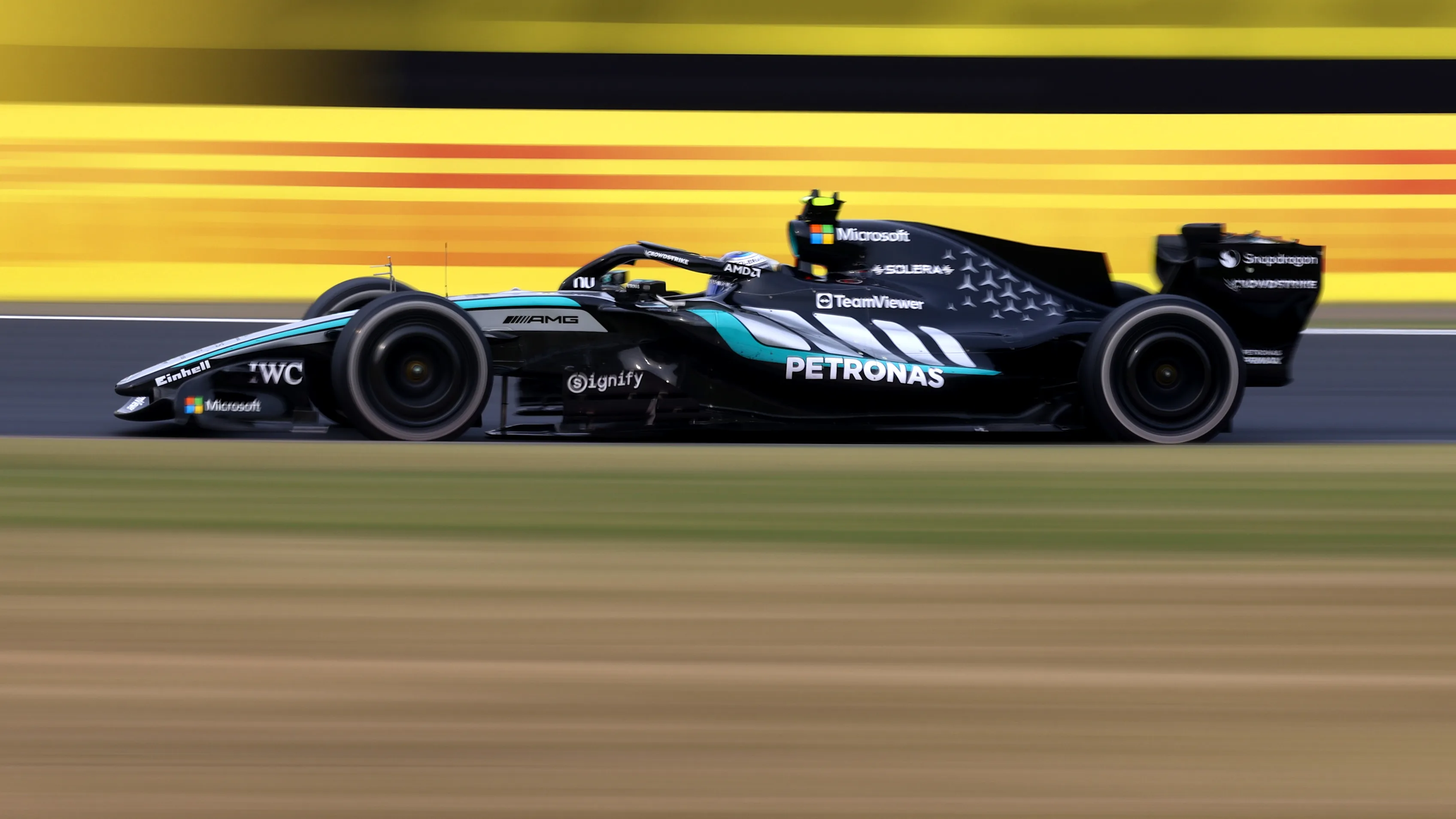 SUZUKA, JAPAN - MARCH 29: Andrea Kimi Antonelli of Italy driving the (12) Mercedes AMG Petronas F1