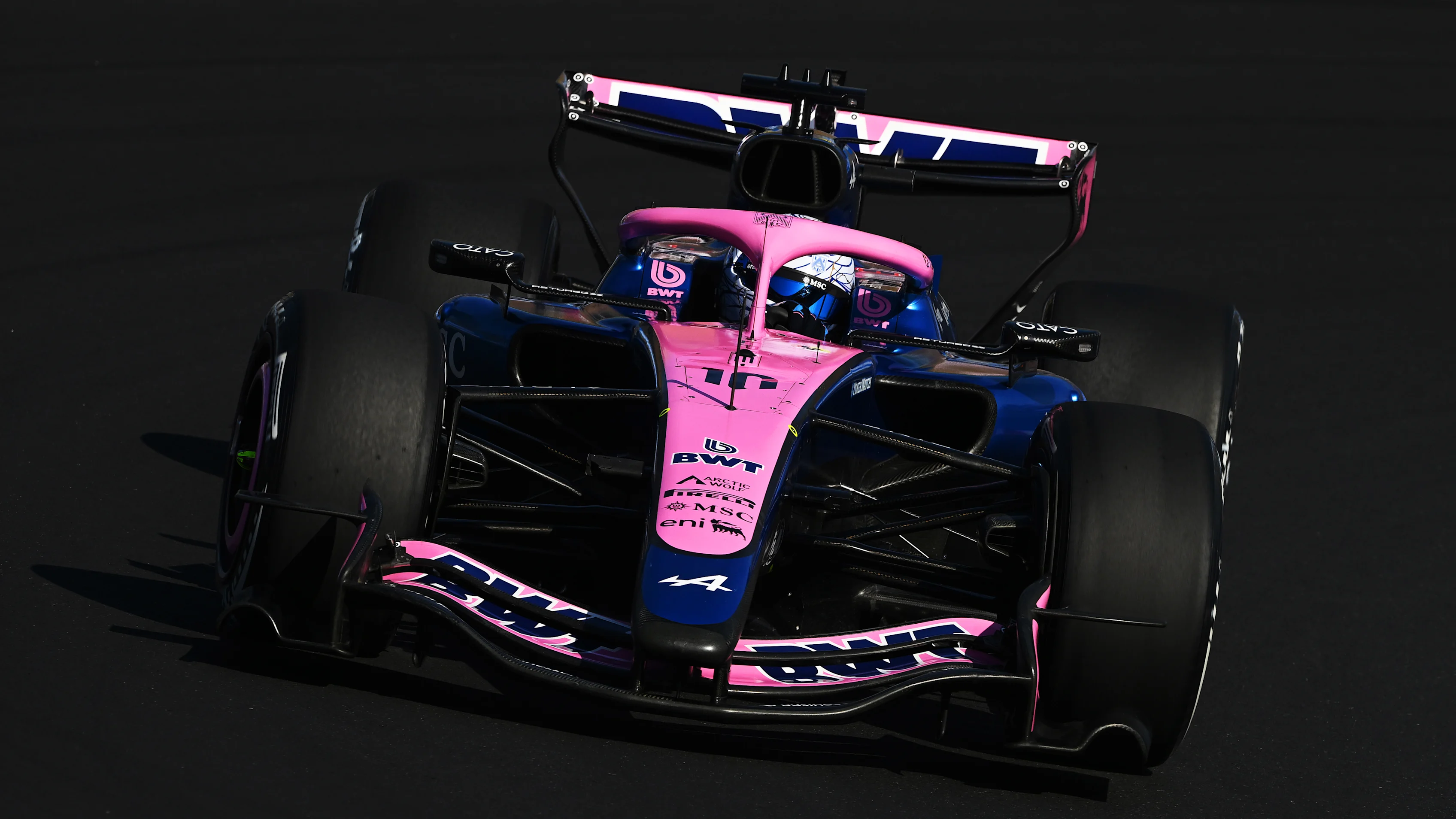 SUZUKA, JAPAN - MARCH 27: Pierre Gasly of France driving the (10) Alpine F1 A526 Mercedes on track during practice ahead of the F1 Grand Prix of Japan at Suzuka Circuit on March 27, 2026 in Suzuka, Japan. (Photo by Rudy Carezzevoli/Getty Images)