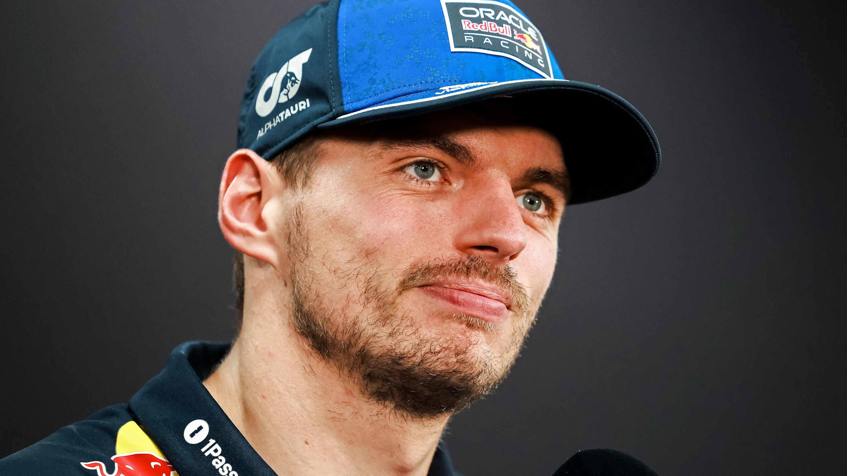 SINGAPORE, SINGAPORE - OCTOBER 08: Max Verstappen of the Netherlands and Oracle Red Bull Racing