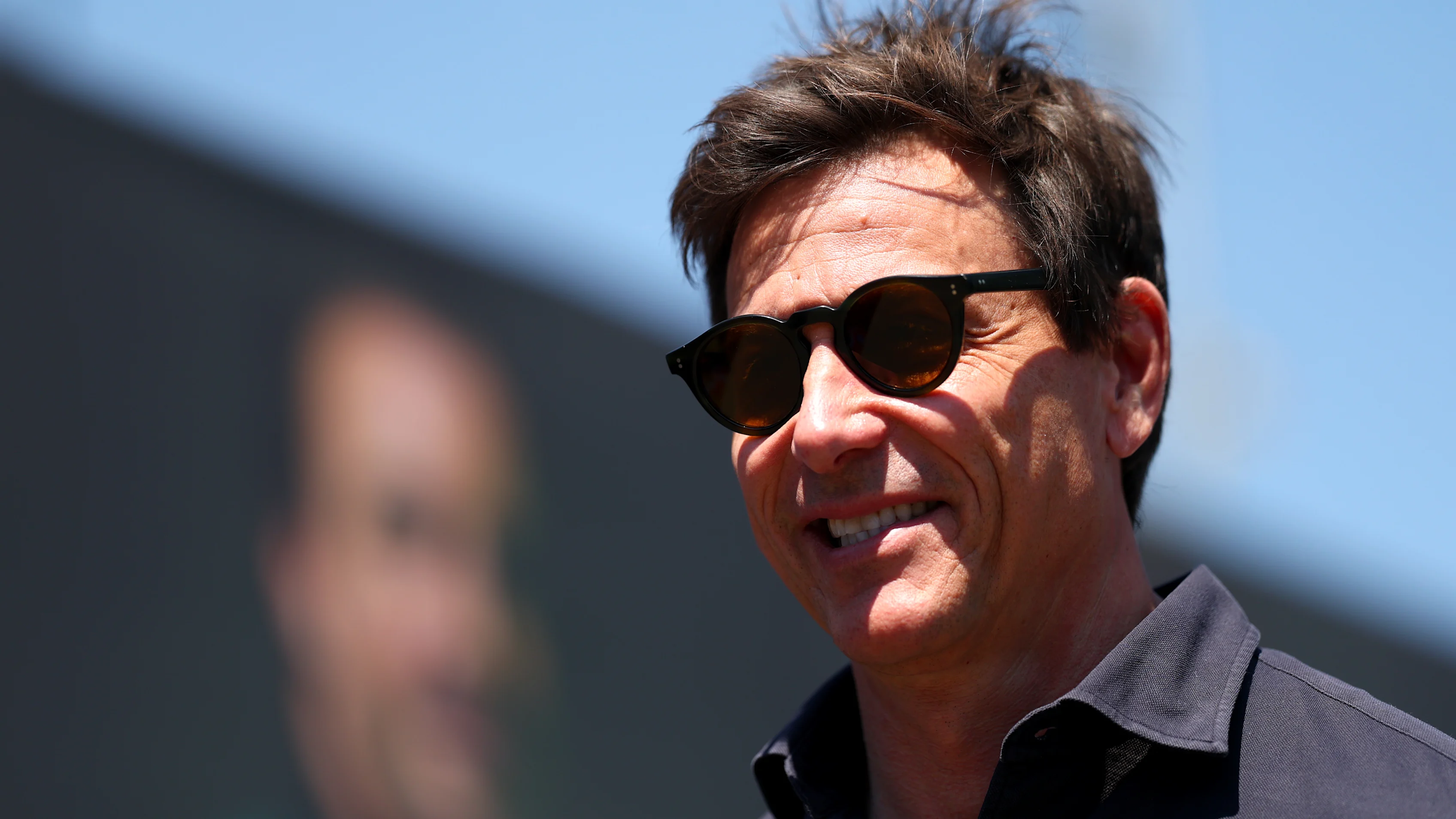 SPIELBERG, AUSTRIA - JUNE 26: Toto Wolff, Executive Director of Mercedes AMG Petronas F1 Team looks