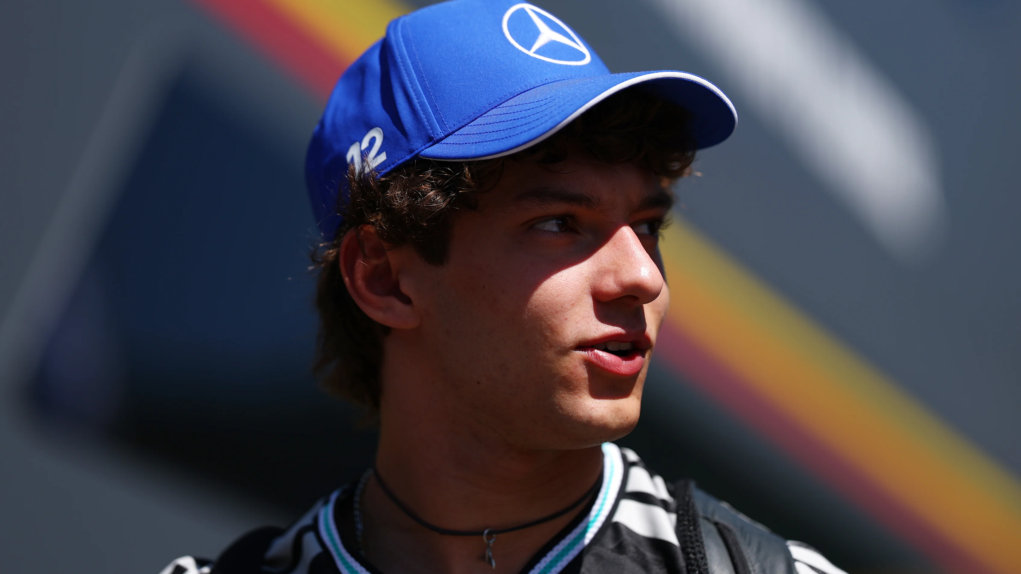 SPIELBERG, AUSTRIA - JUNE 25: Andrea Kimi Antonelli of Italy and Mercedes AMG Petronas F1 Team