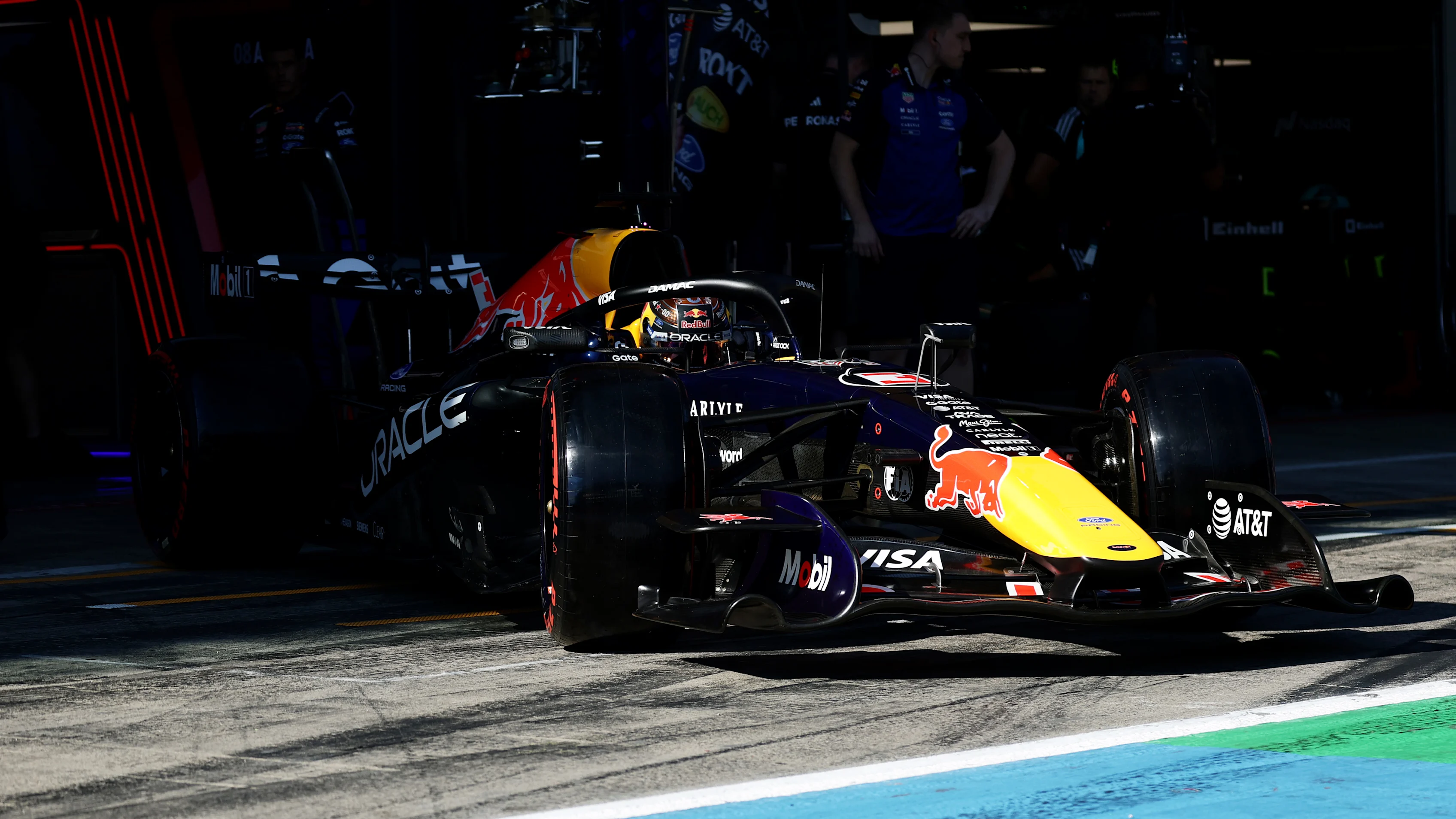 SPIELBERG, AUSTRIA - JUNE 27: Max Verstappen of the Netherlands driving the (3) Oracle Red Bull