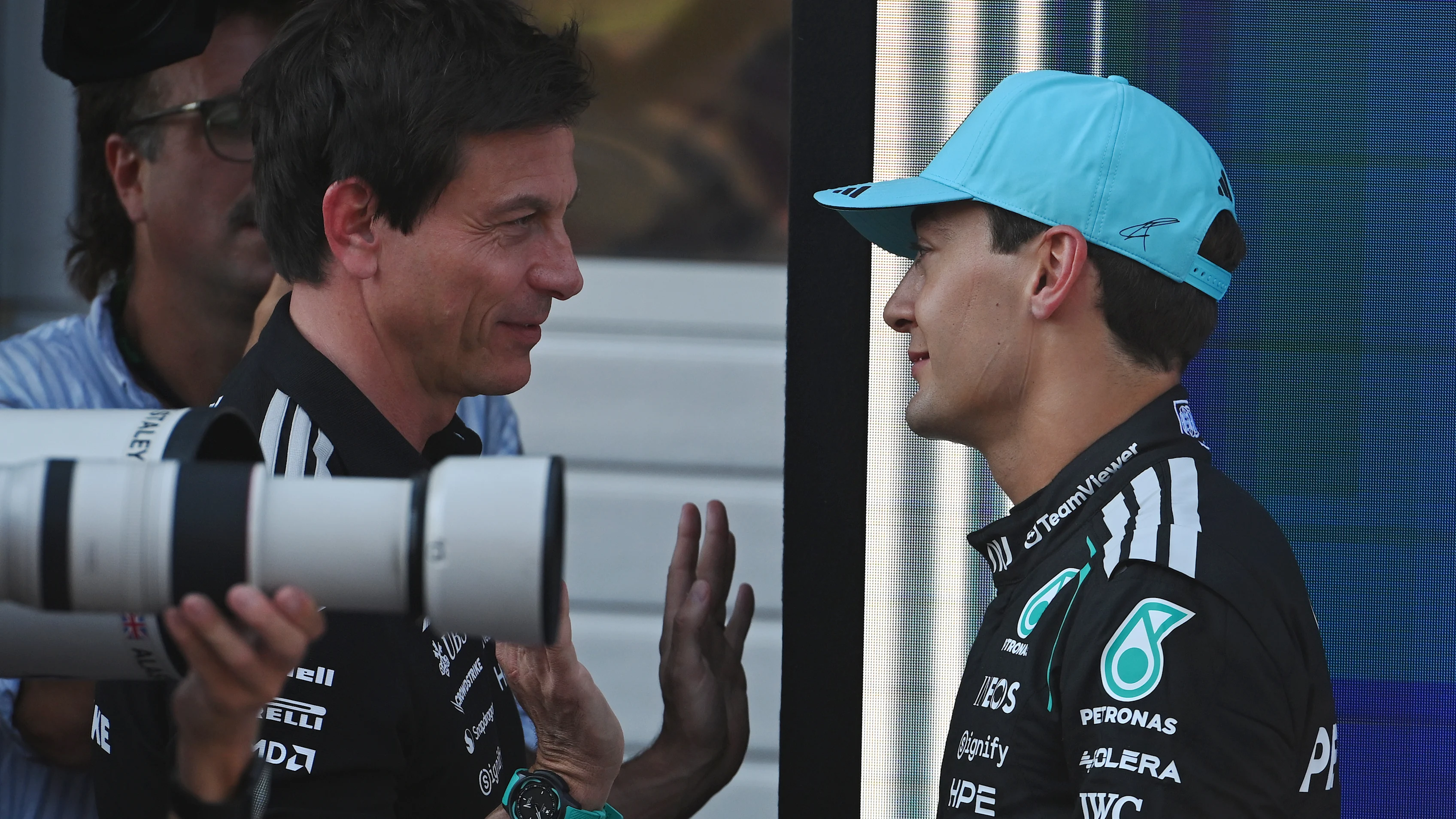 SPIELBERG, AUSTRIA - JUNE 27: Toto Wolff, Executive Director of Mercedes AMG Petronas F1 Team and
