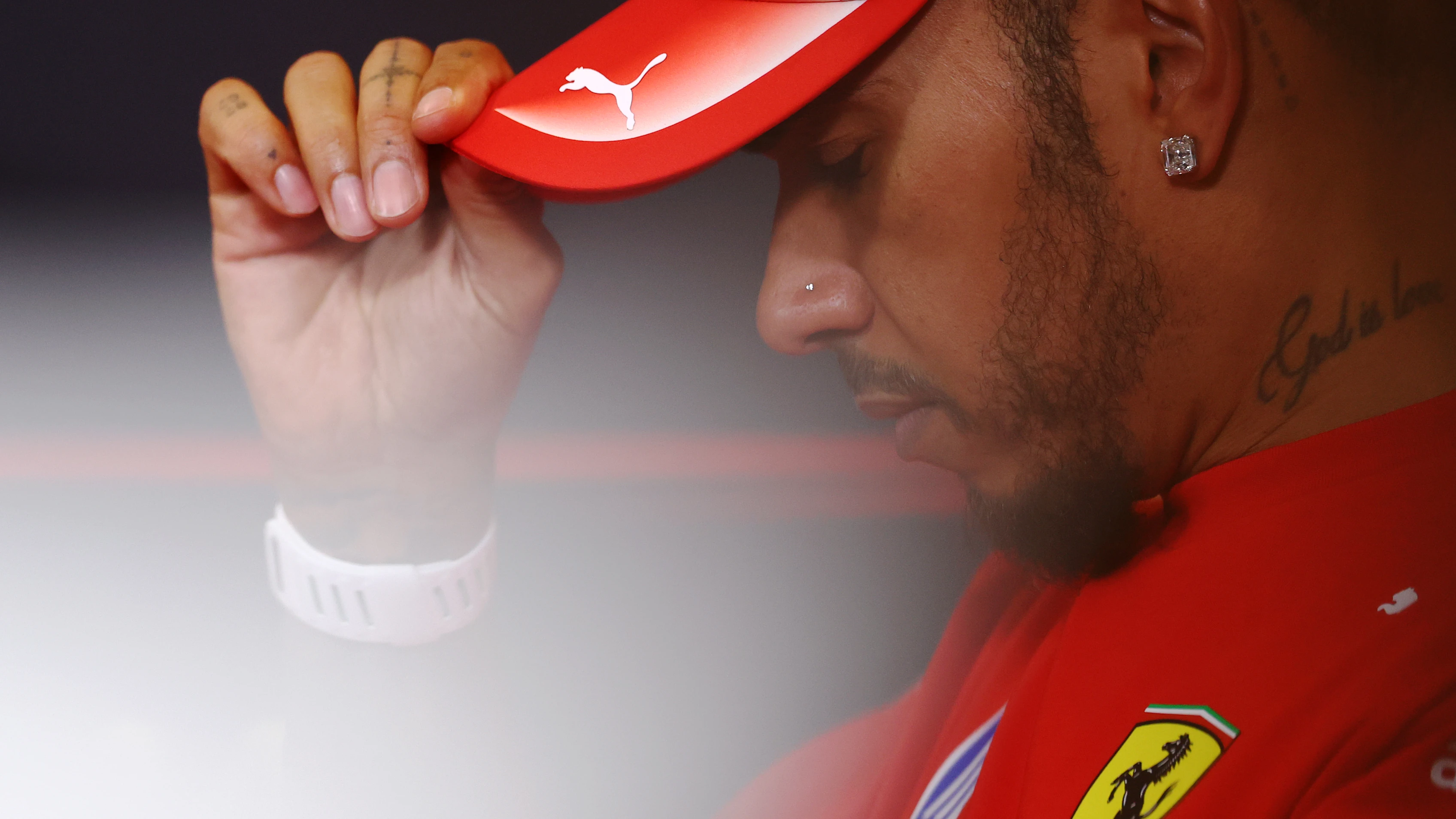 SPIELBERG, AUSTRIA - JUNE 27: Third placed qualifier Lewis Hamilton of Great Britain and Scuderia