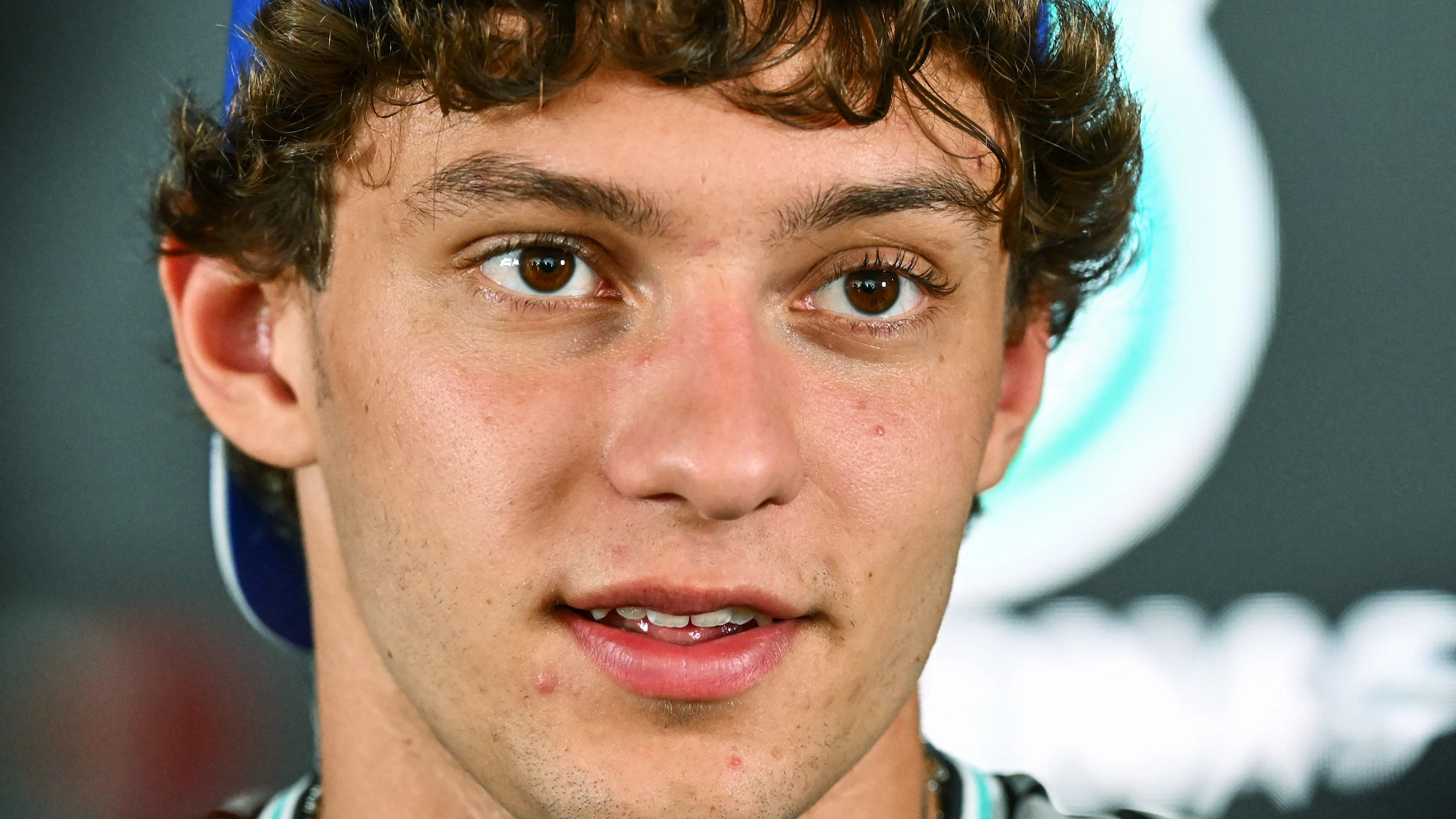 BAKU, AZERBAIJAN - SEPTEMBER 23: Andrea Kimi Antonelli of Italy and Mercedes AMG Petronas F1 Team
