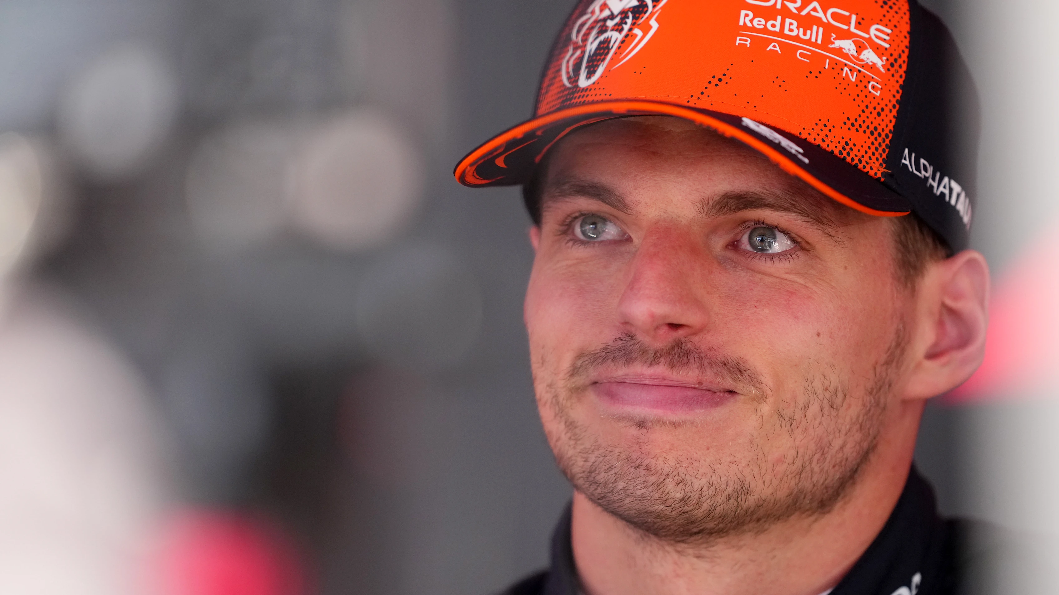 SPA, BELGIUM - JULY 18: Second placed qualifier Max Verstappen of the Netherlands and Oracle Red