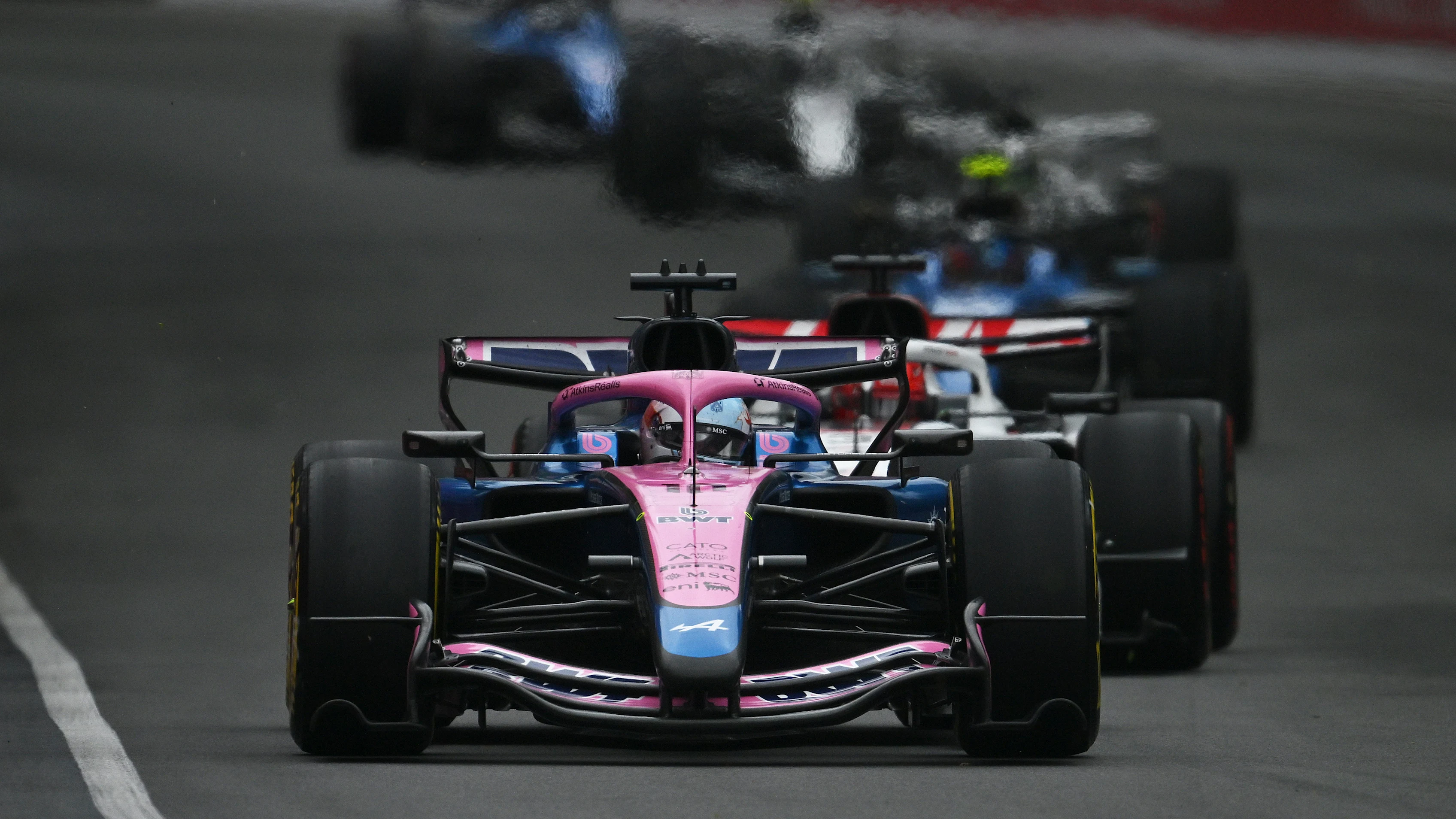 MONTREAL, QUEBEC - MAY 24: Pierre Gasly of France driving the (10) Alpine F1 A526 Mercedes on track