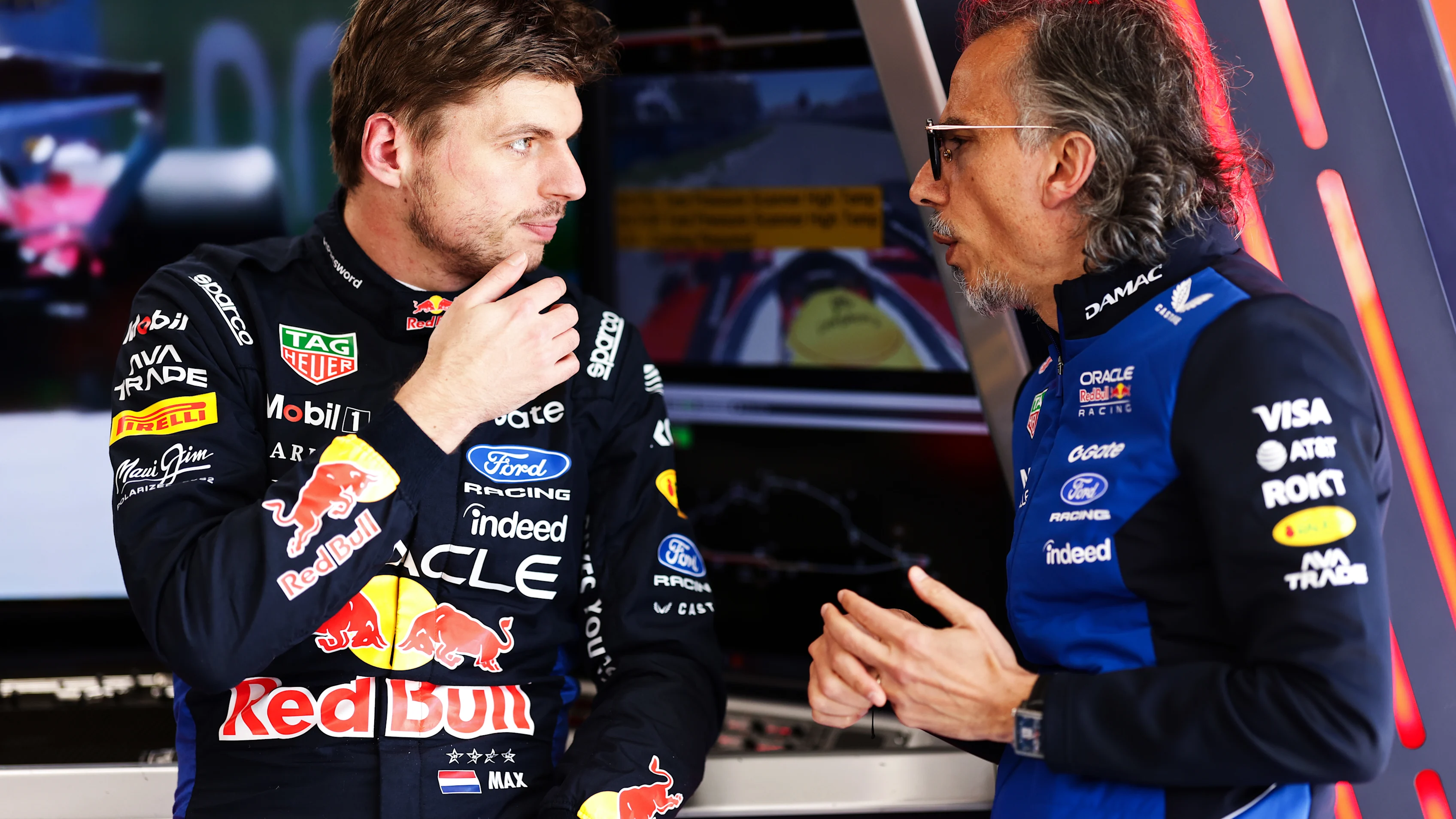 MONTREAL, QUEBEC - MAY 22: Max Verstappen of the Netherlands and Oracle Red Bull Racing and Laurent