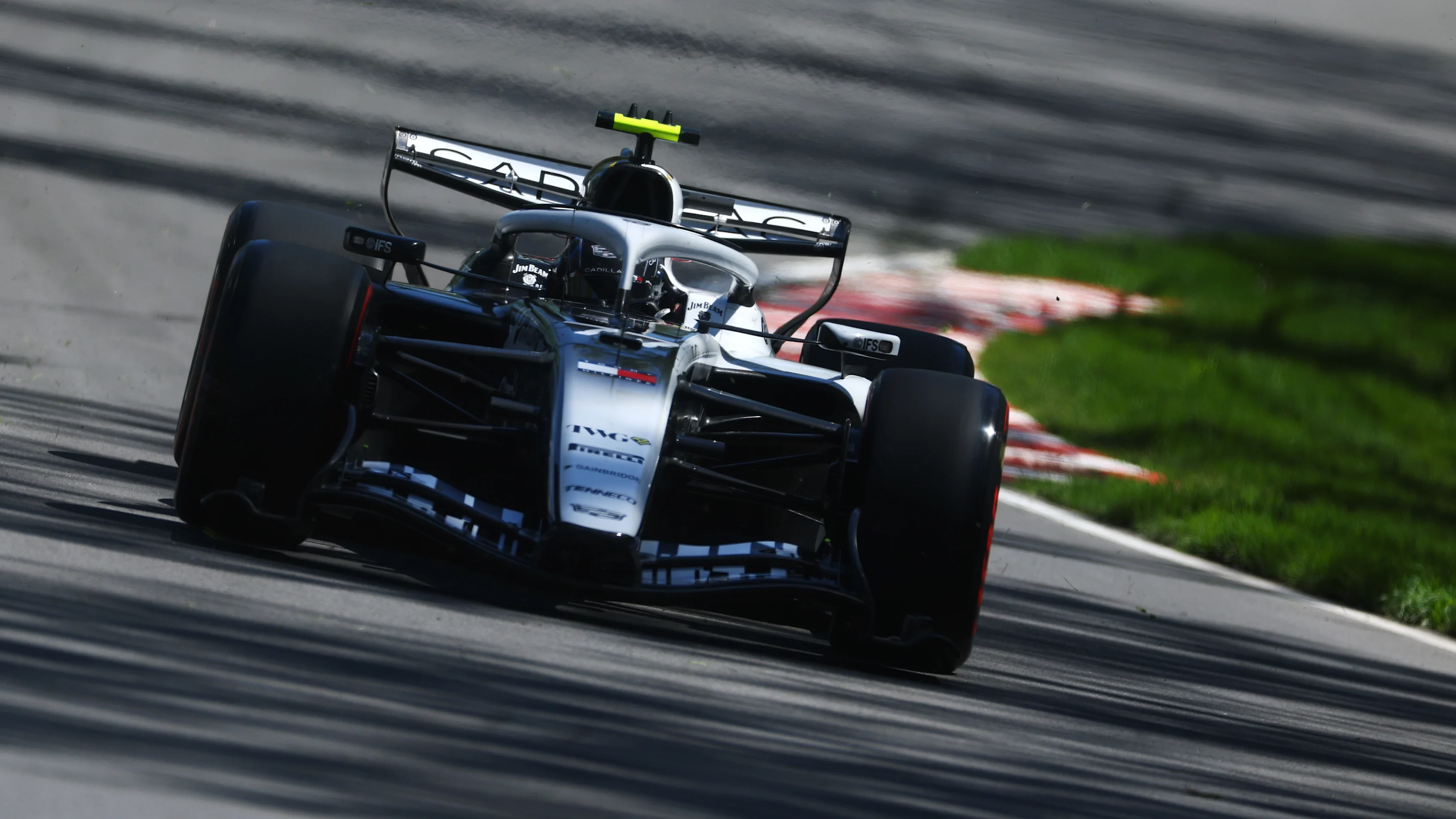 MONTREAL, QUEBEC - MAY 22: Valtteri Bottas of Finland driving the (77) Cadillac F1 Team MAC-26
