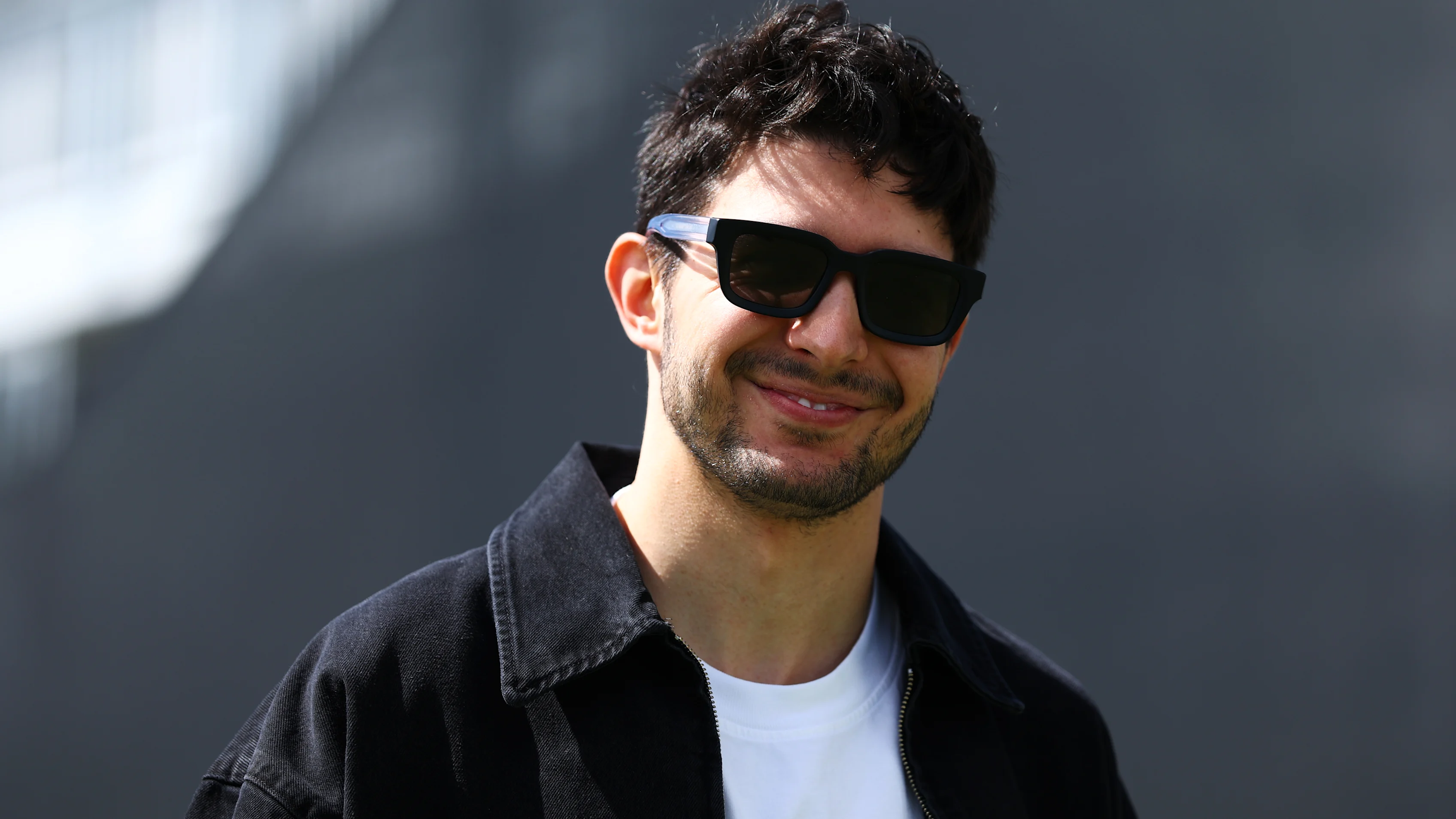 MONTREAL, QUEBEC - MAY 21: Esteban Ocon of France and Haas F1 arrives in the Paddock during