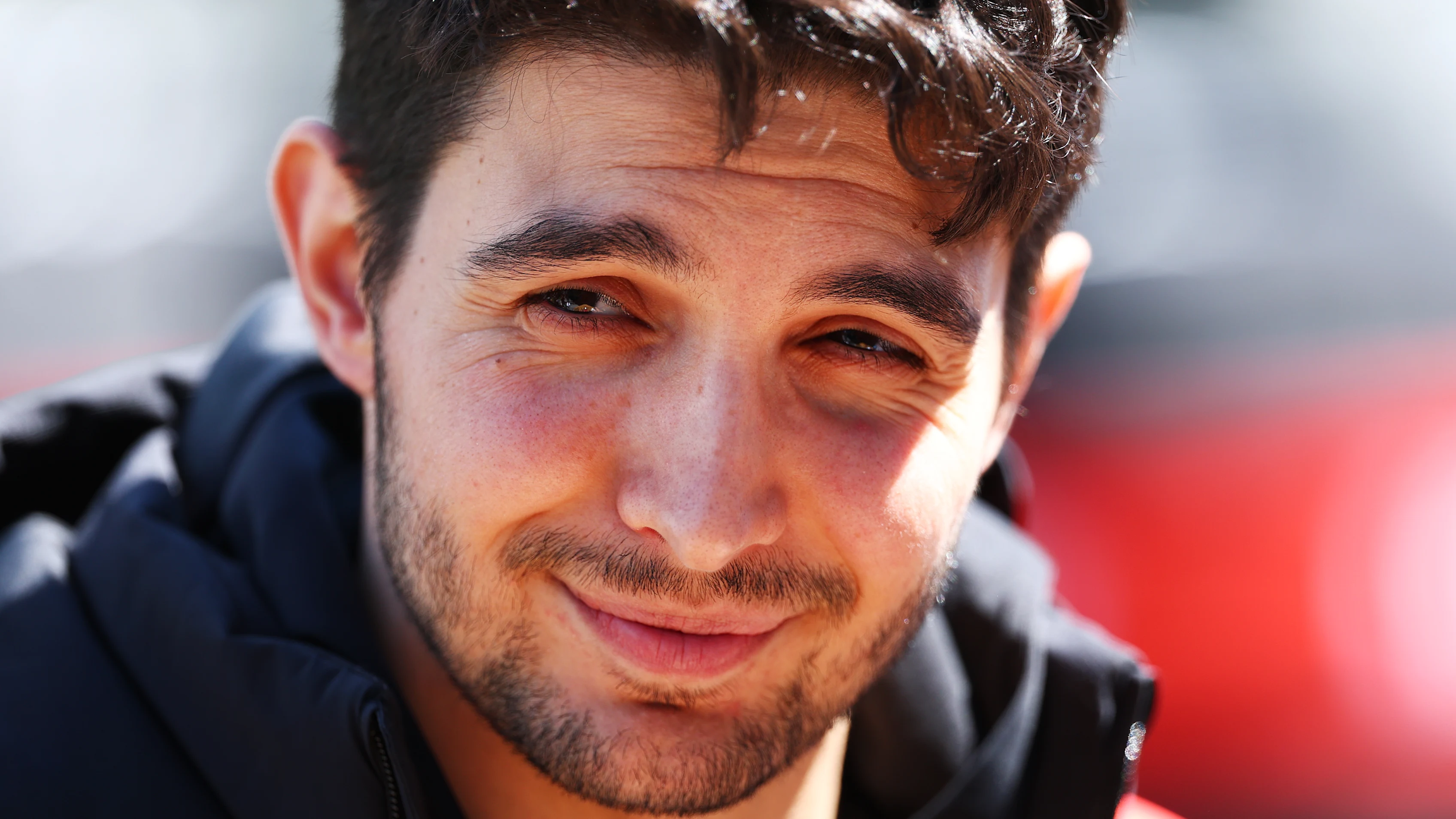 MONTREAL, QUEBEC - MAY 21: Esteban Ocon of France and Haas F1 arrives in the Paddock during