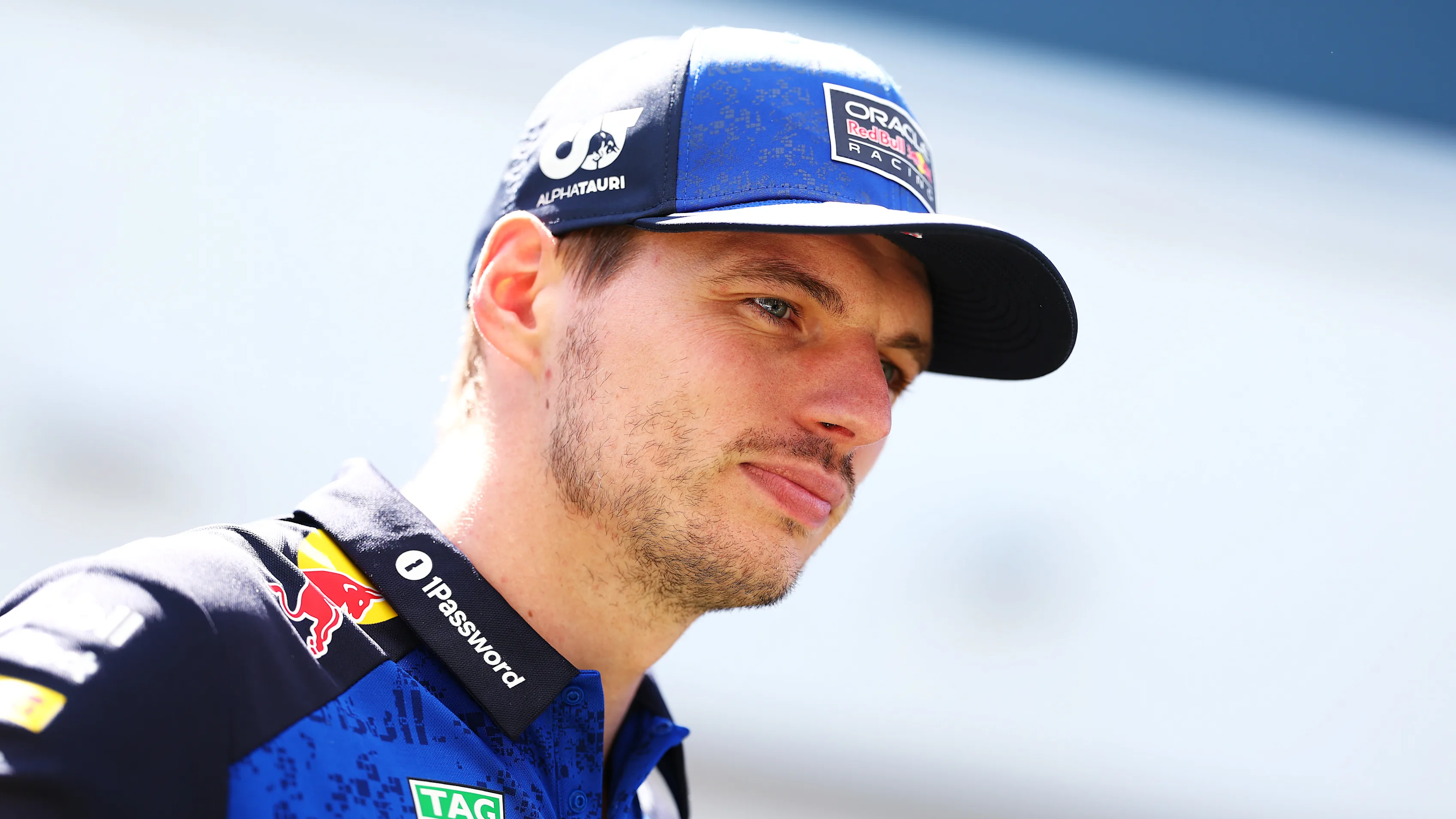 MONTREAL, QUEBEC - MAY 21: Max Verstappen of the Netherlands and Oracle Red Bull Racing looks on in