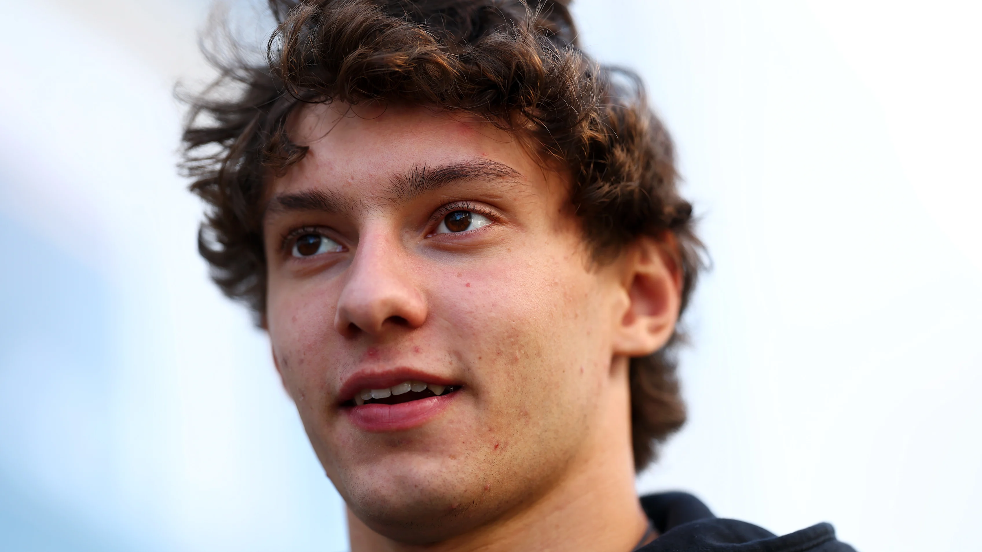 MONTREAL, QUEBEC - MAY 21: Andrea Kimi Antonelli of Italy and Mercedes AMG Petronas F1 Team looks