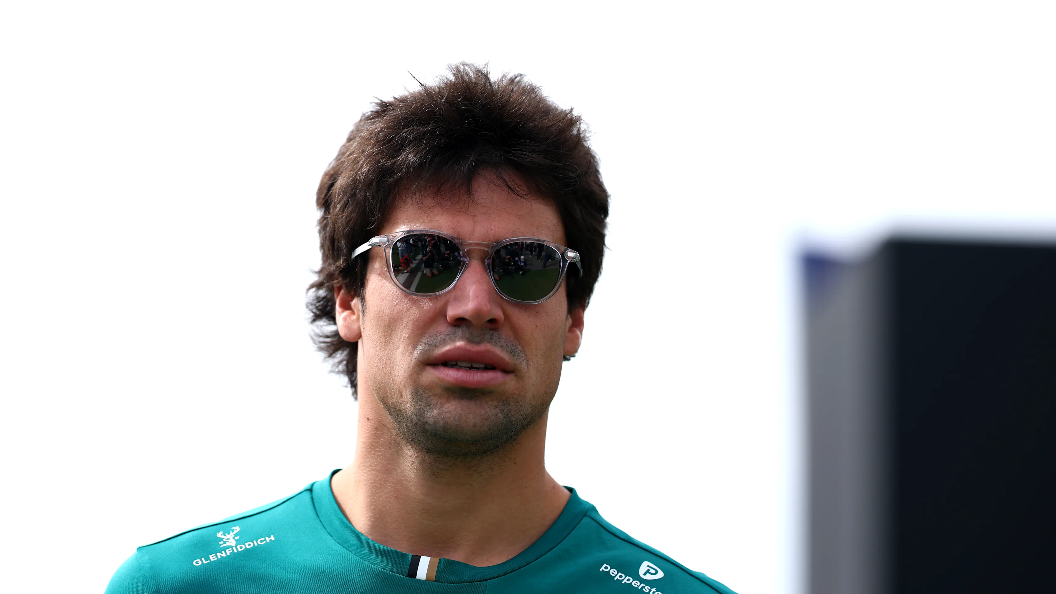 MONTREAL, QUEBEC - MAY 23: Lance Stroll of Canada and Aston Martin F1 Team arrives in the Paddock