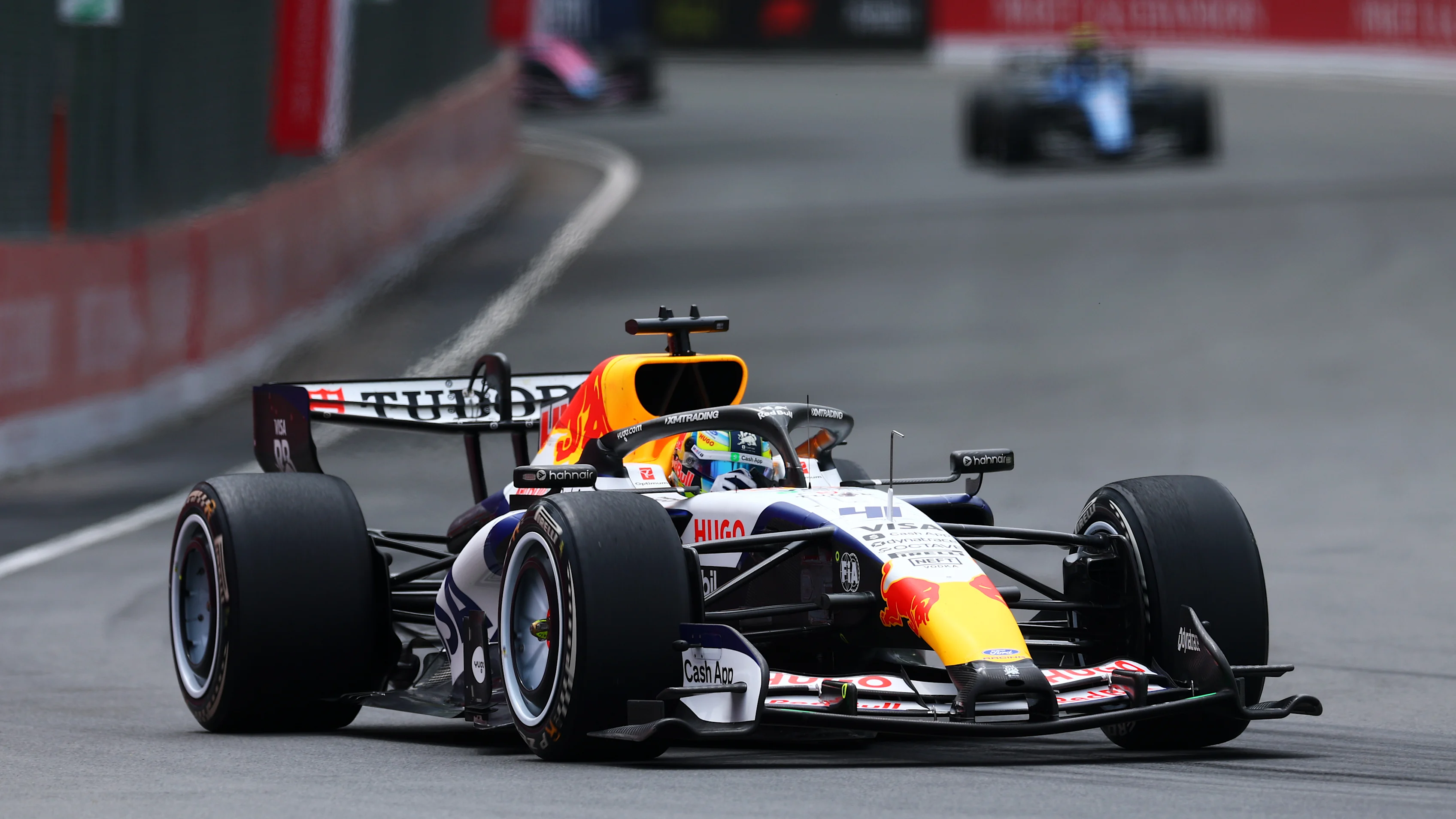MONTREAL, QUEBEC - MAY 23: Arvid Lindblad of Great Britain driving the (41) Visa Cash App Racing