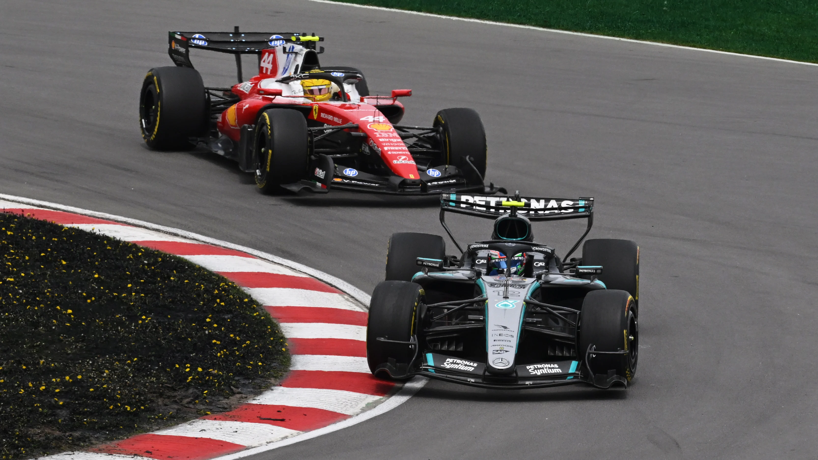 MONTREAL, QUEBEC - MAY 23: Andrea Kimi Antonelli of Italy driving the (12) Mercedes AMG Petronas F1