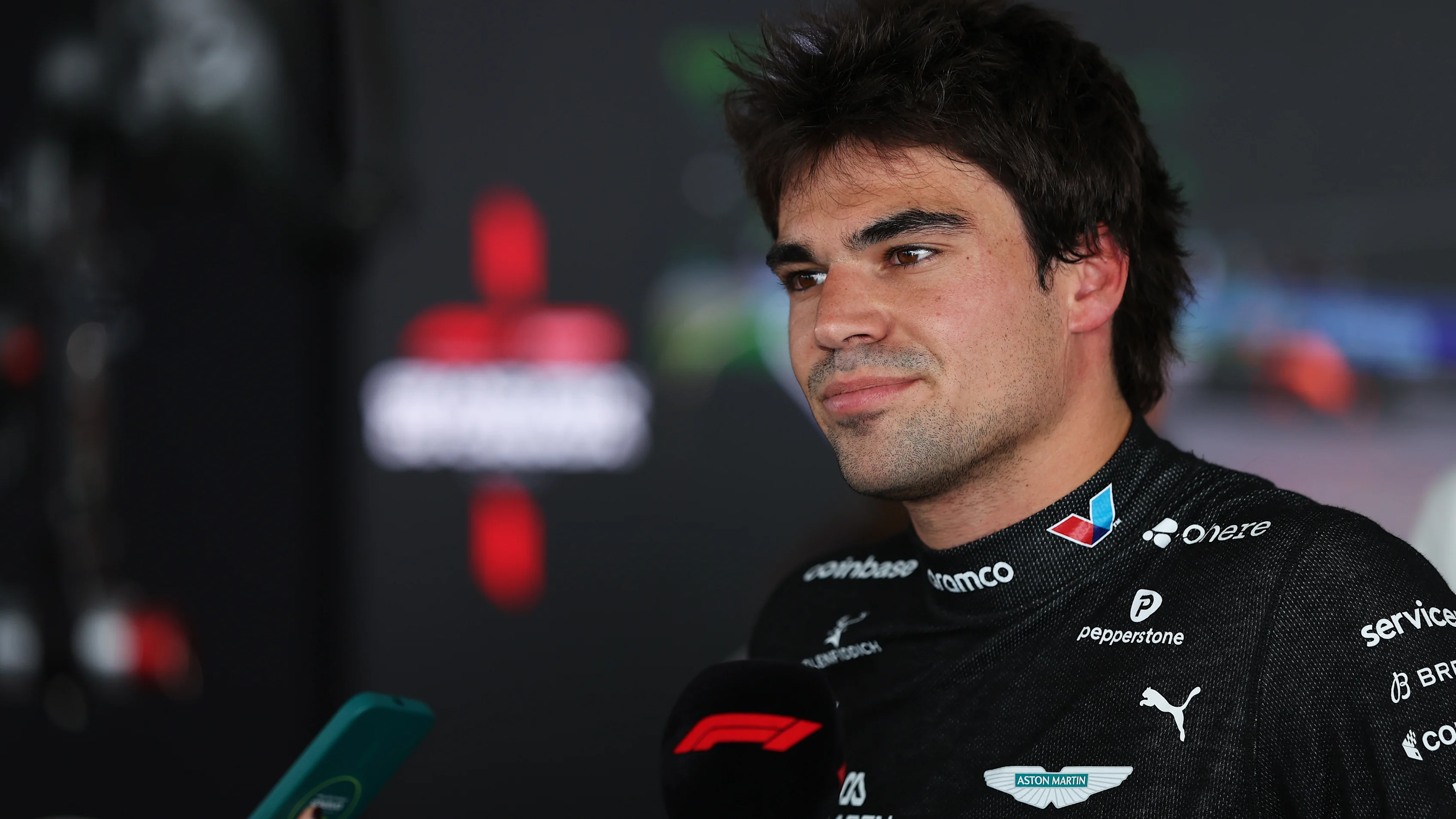 MONTREAL, QUEBEC - MAY 23: Twenty-first placed qualifier Lance Stroll of Canada and Aston Martin F1