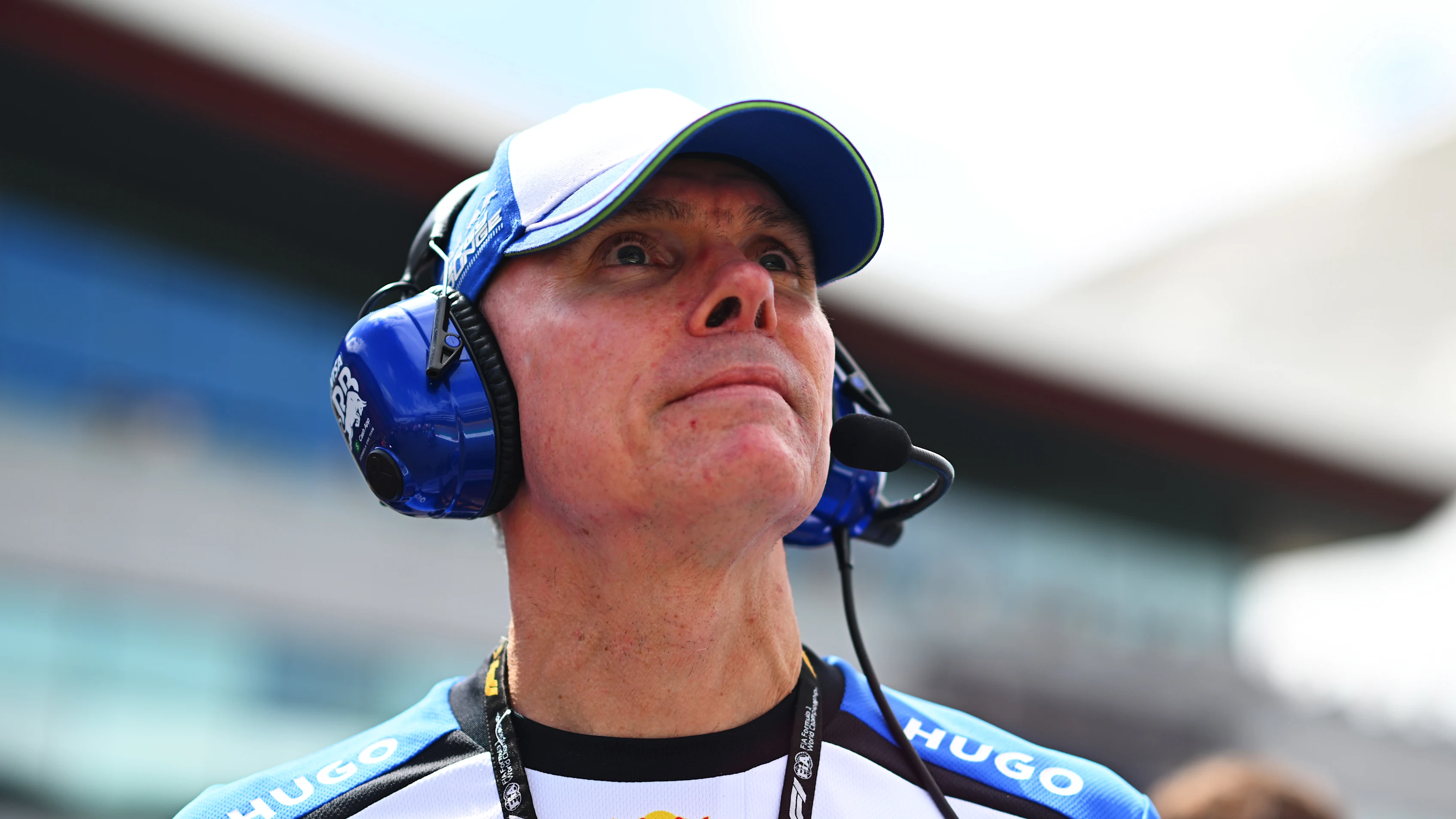 NORTHAMPTON, ENGLAND - JULY 04: Alan Permane, Team Principal of Visa Cash App Racing Bulls on the