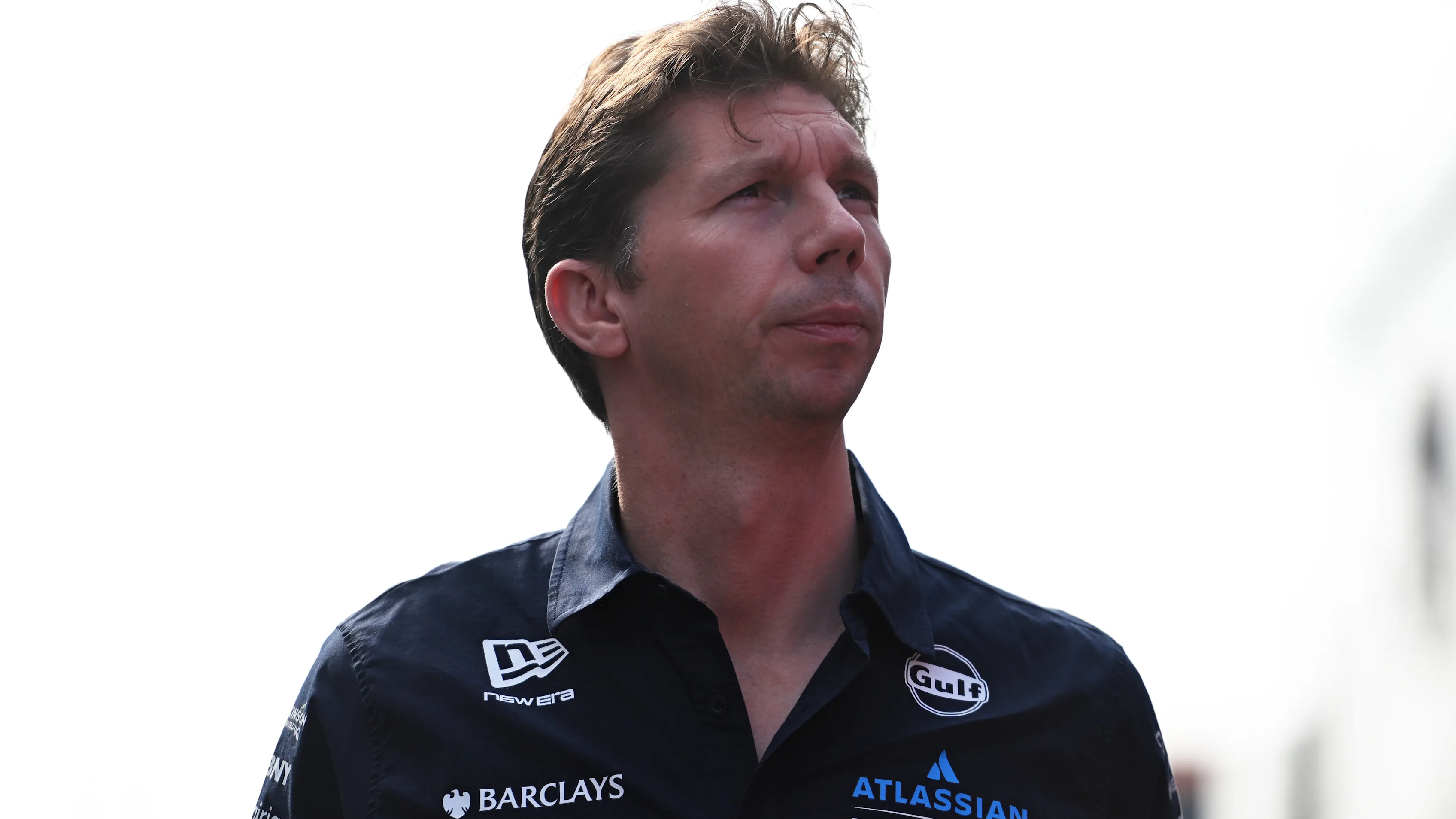 BUDAPEST, HUNGARY - JULY 26: James Vowles, Team Principal of Williams arrives in the Paddock prior