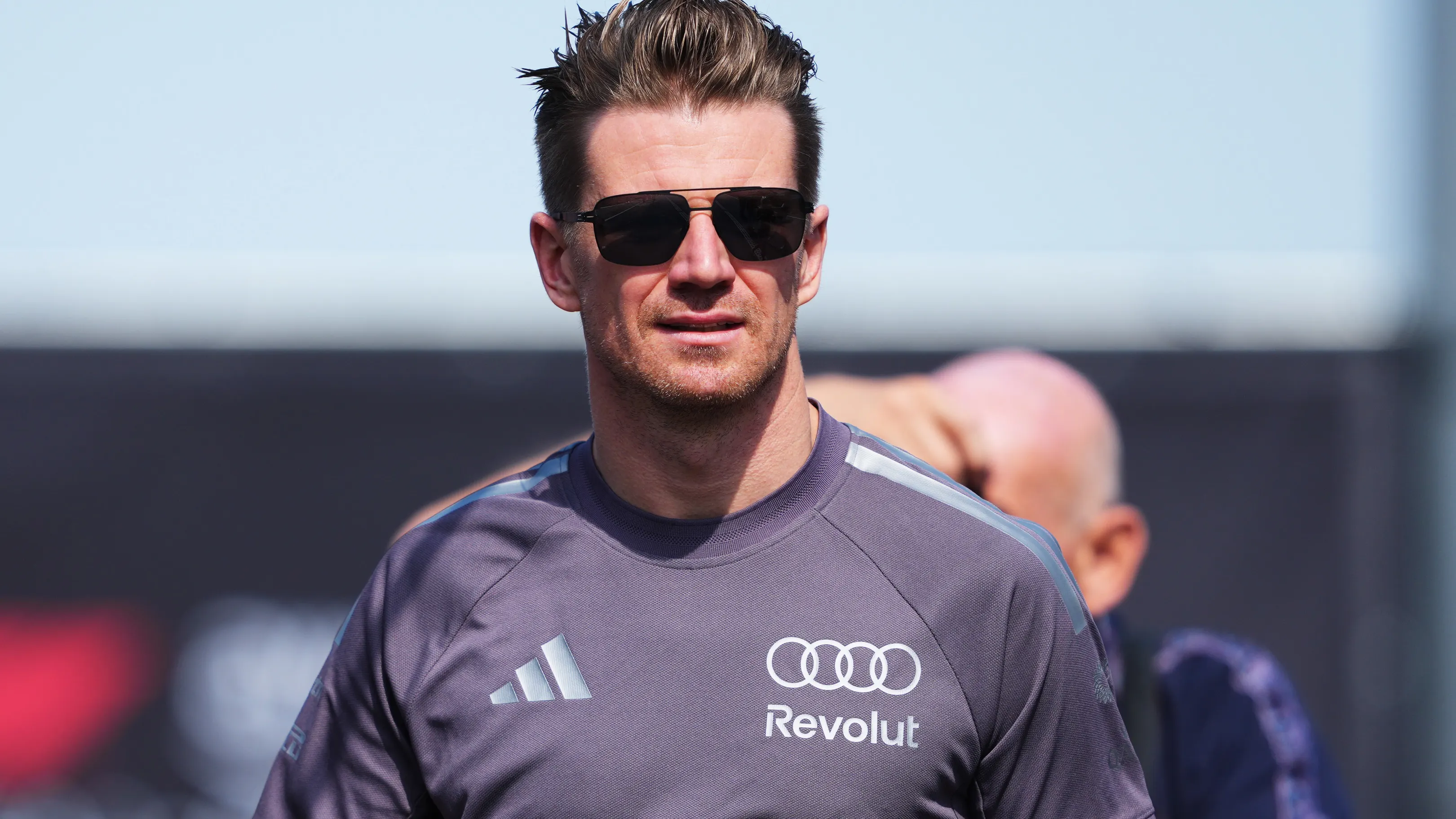 BUDAPEST, HUNGARY - JULY 25: Tenth placed qualifier Nico Hulkenberg of Germany and Audi F1 Team is