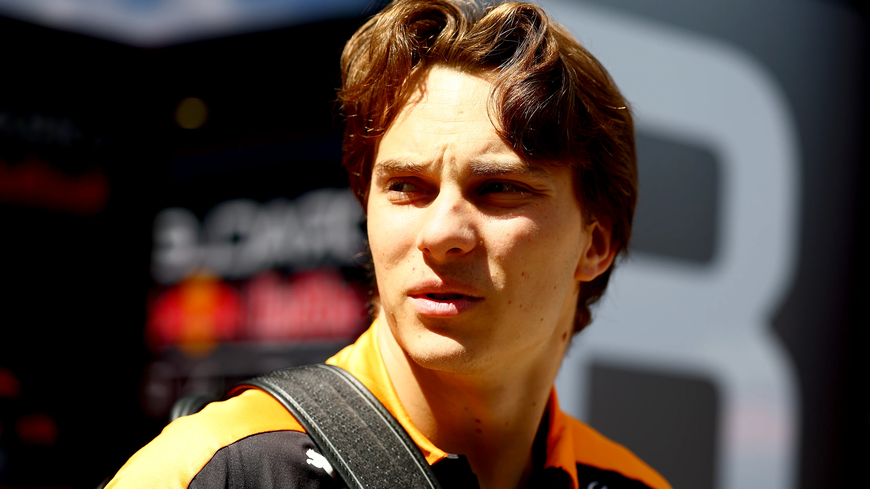 BUDAPEST, HUNGARY - JULY 24: Oscar Piastri of Australia and McLaren looks on in the Paddock prior
