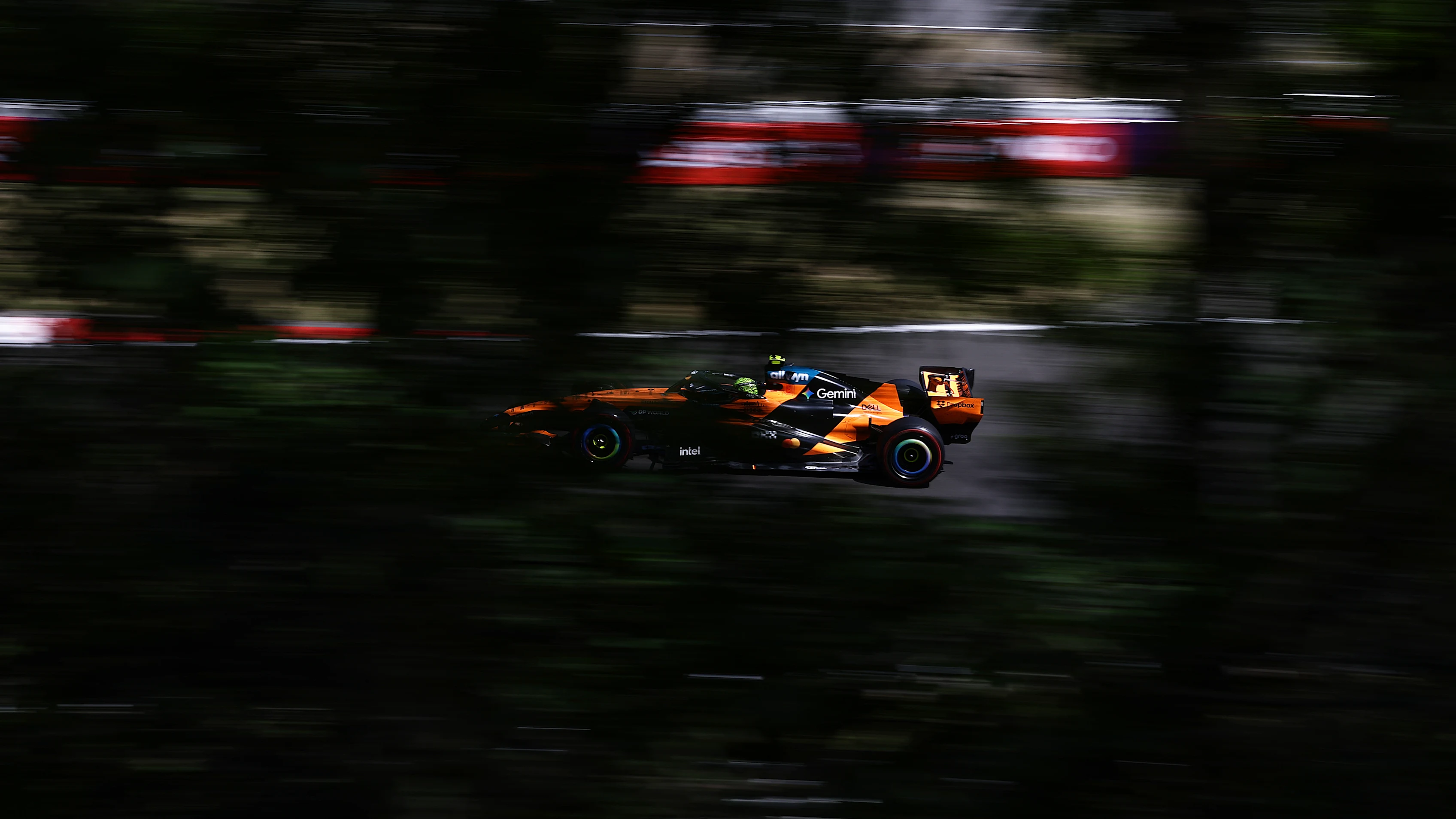 BUDAPEST, HUNGARY - JULY 25: Lando Norris of Great Britain driving the (1) McLaren MCL40 Mercedes