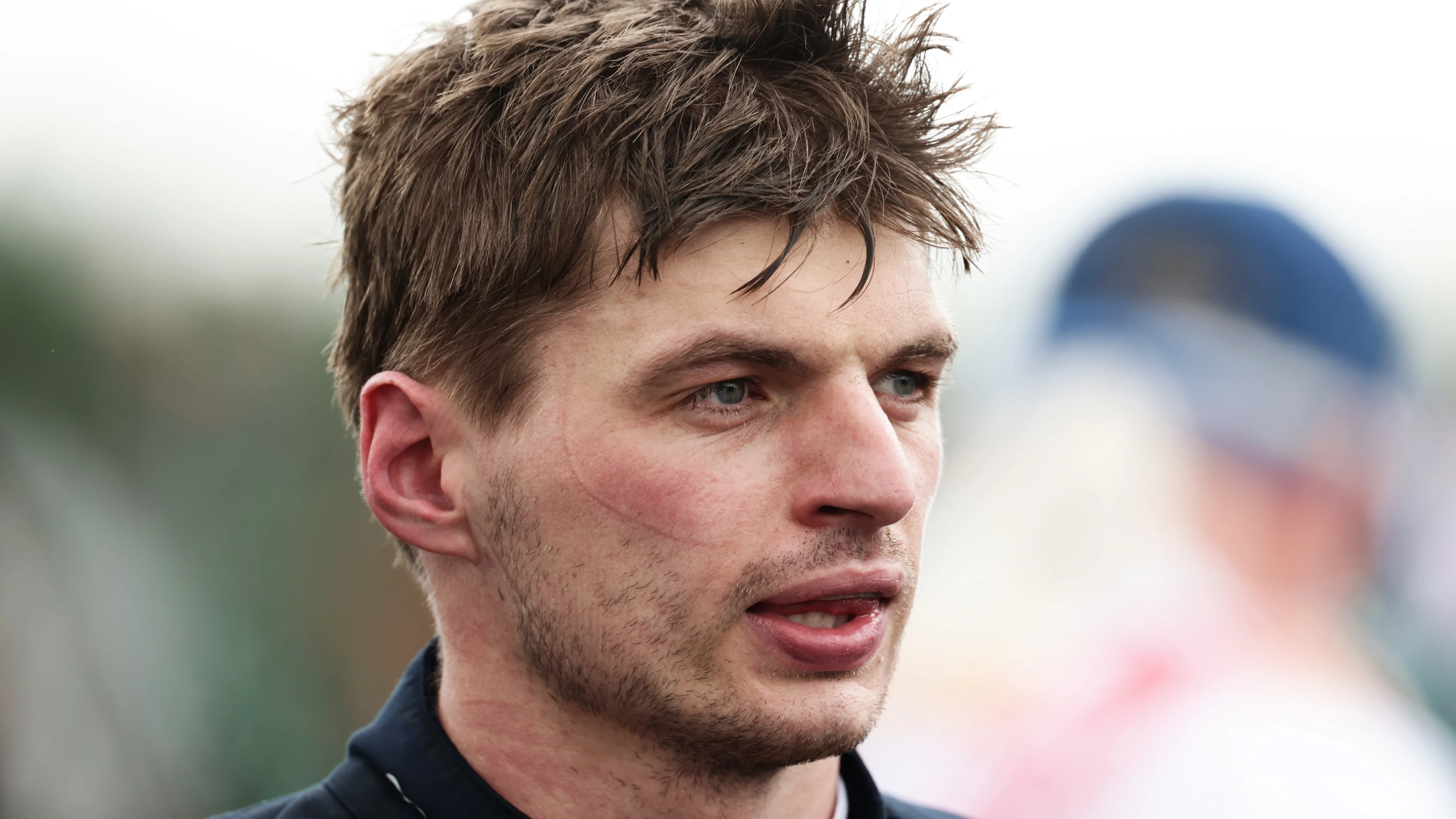 MIAMI, FLORIDA - MAY 03: Fifth placed Max Verstappen of the Netherlands and Oracle Red Bull Racing