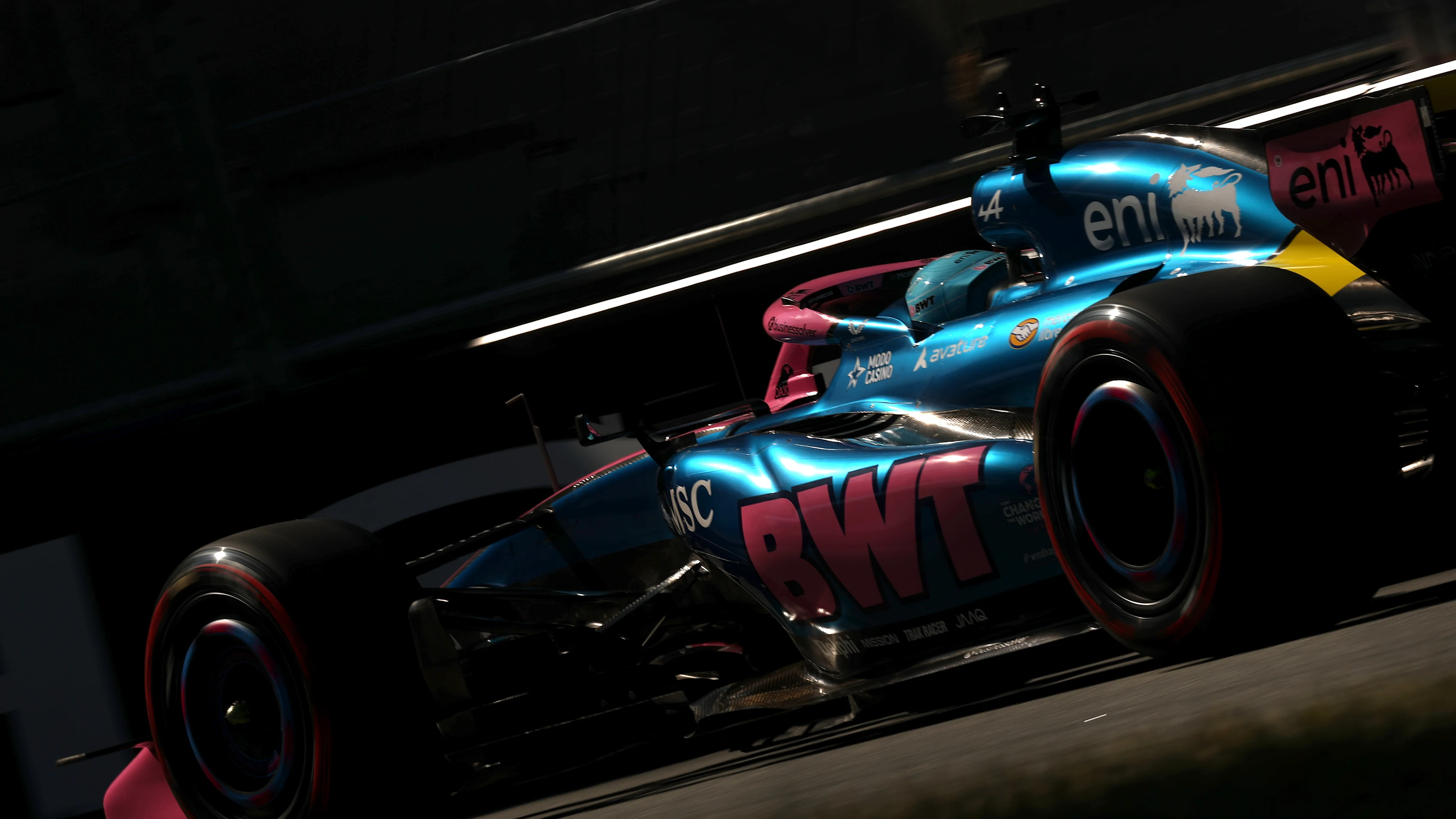 MIAMI, FLORIDA - MAY 02: Pierre Gasly of France driving the (10) Alpine F1 A526 Mercedes on track during qualifying ahead of the F1 Grand Prix of Miami at Miami International Autodrome on May 02, 2026 in Miami, Florida. (Photo by Chris Graythen/Getty Images)