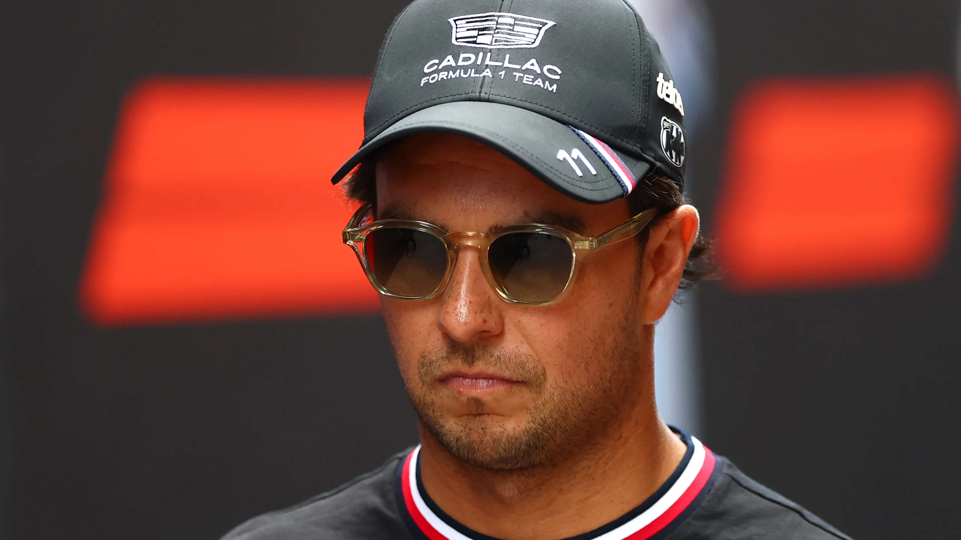 MONTE-CARLO, MONACO - JUNE 07: Sergio Perez of Mexico and Cadillac F1 Team on the drivers parade