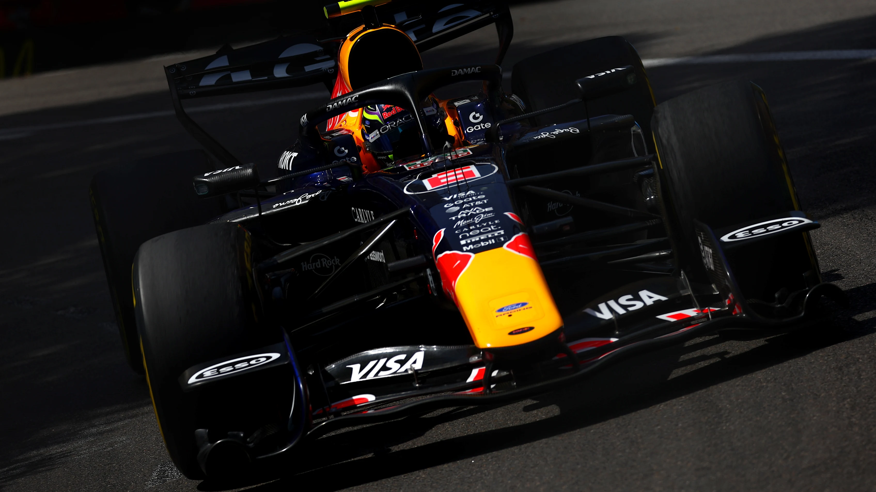 MONTE-CARLO, MONACO - JUNE 07: Isack Hadjar of France driving the (6) Oracle Red Bull Racing RB22