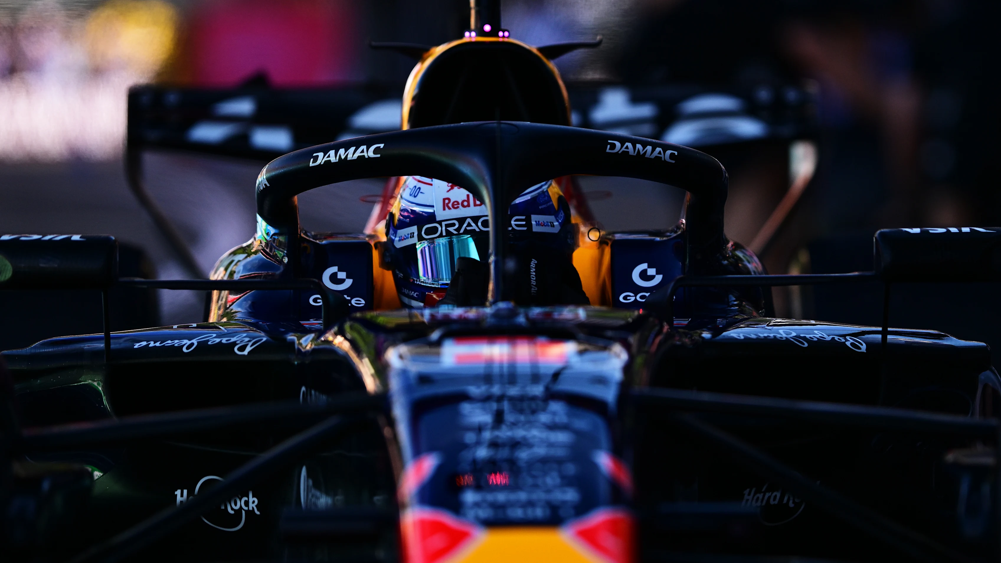 MONTE-CARLO, MONACO - JUNE 06: Second placed qualifier Max Verstappen of the Netherlands and Oracle