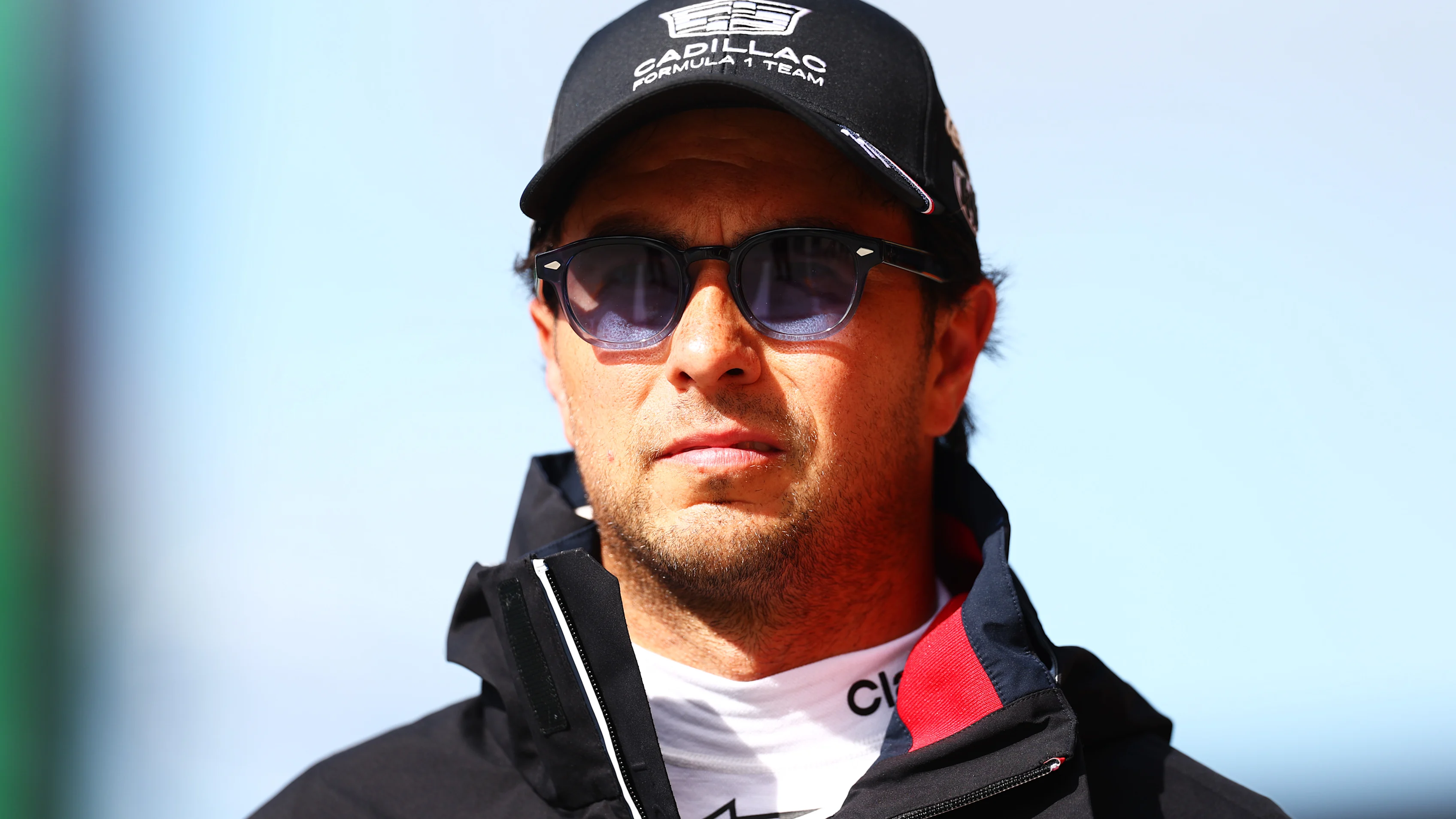 ZANDVOORT, NETHERLANDS - AUGUST 22: Twenty-second placed qualifier Sergio Perez of Mexico and