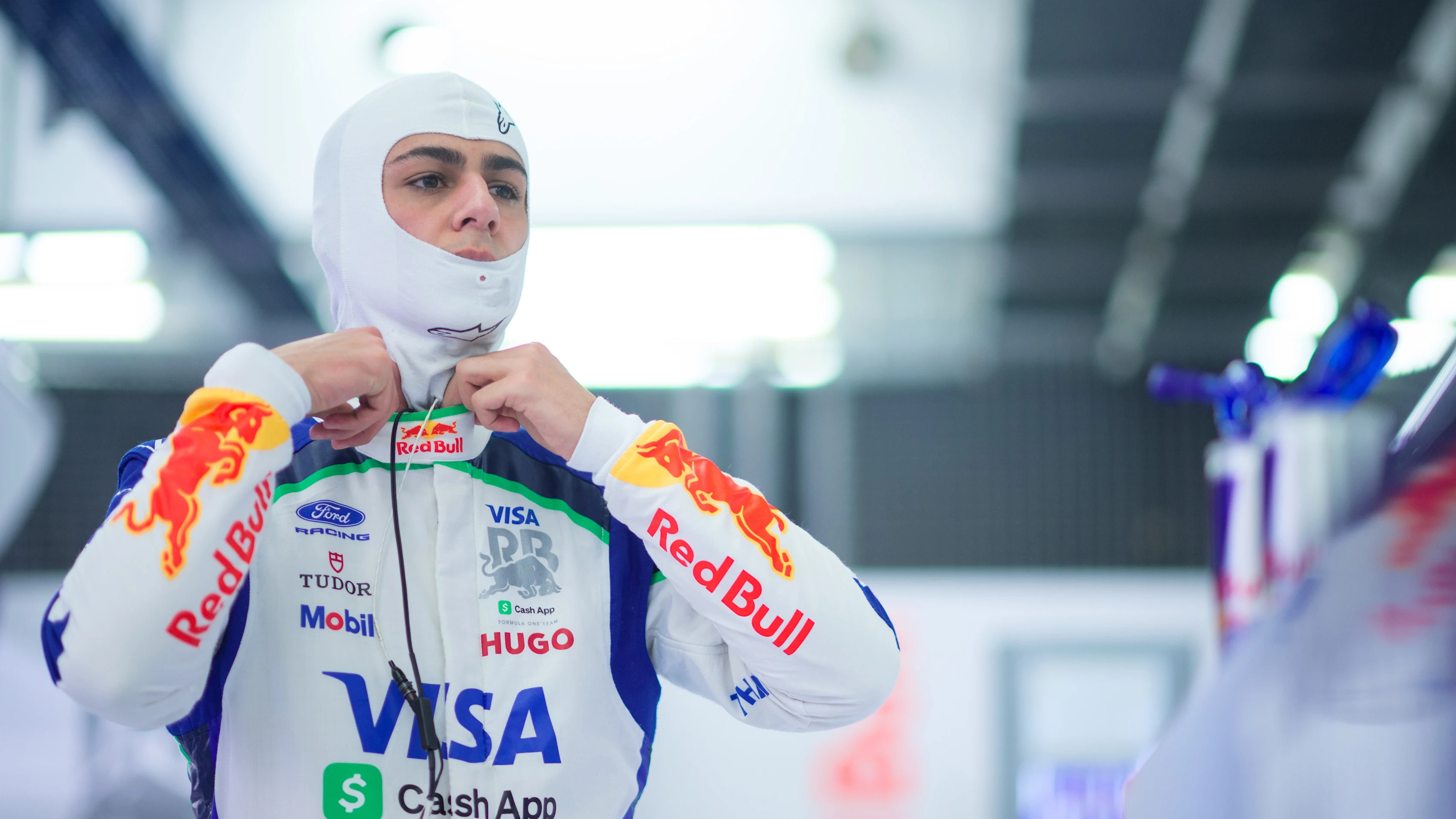 BAHRAIN, BAHRAIN - FEBRUARY 11: Arvid Lindblad of Great Britain and Visa Cash App Racing Bulls