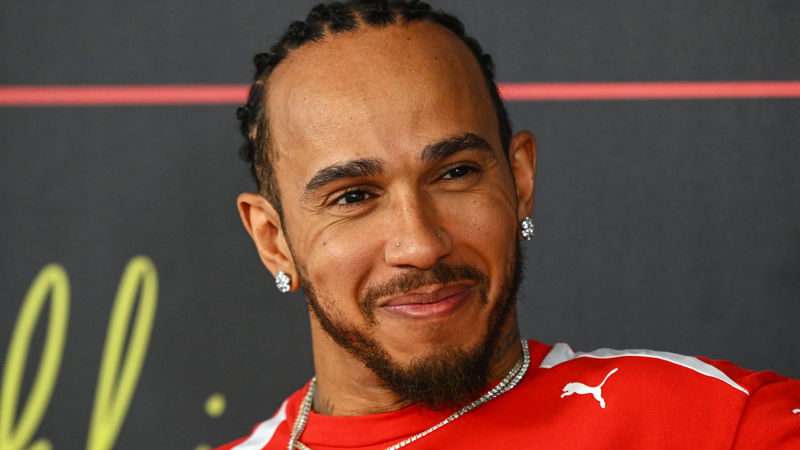 BAHRAIN, BAHRAIN - FEBRUARY 18: Lewis Hamilton of Great Britain and Scuderia Ferrari in the Drivers