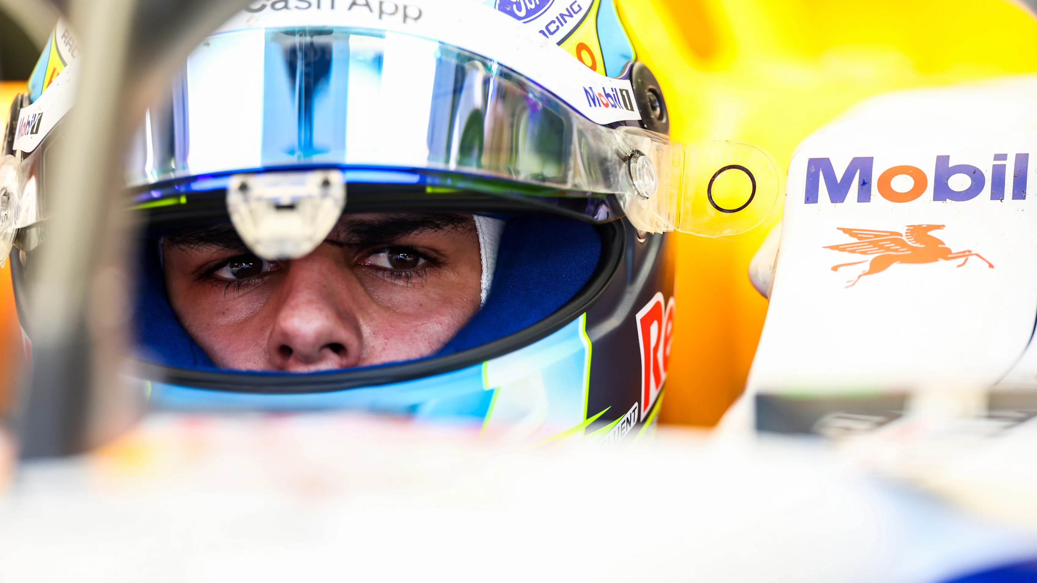 BAHRAIN, BAHRAIN - FEBRUARY 18: Arvid Lindblad of Great Britain and Visa Cash App Racing Bulls