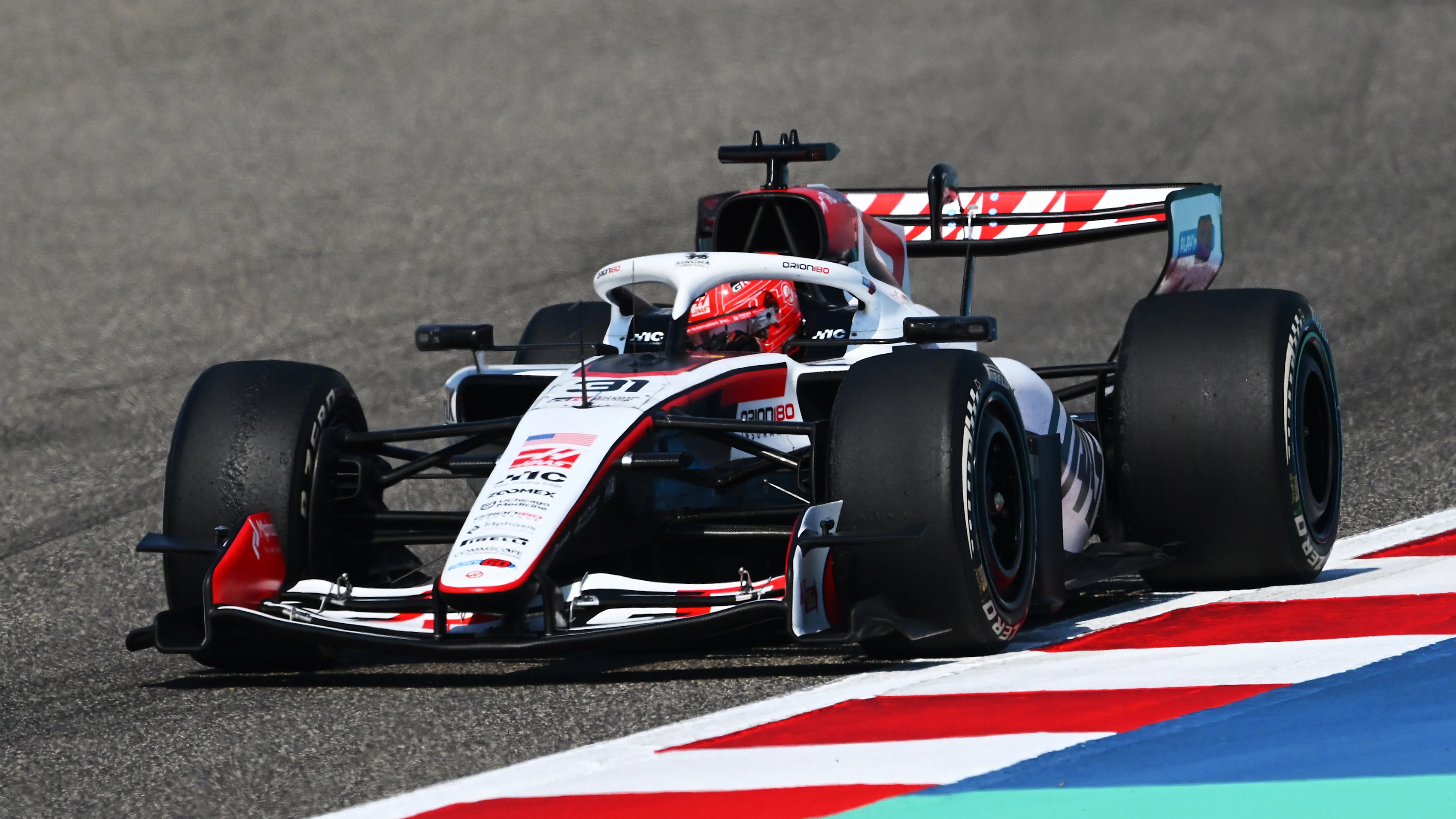 BAHRAIN, BAHRAIN - FEBRUARY 20: Esteban Ocon of France driving the (31) Haas F1 VF-26 Ferrari on