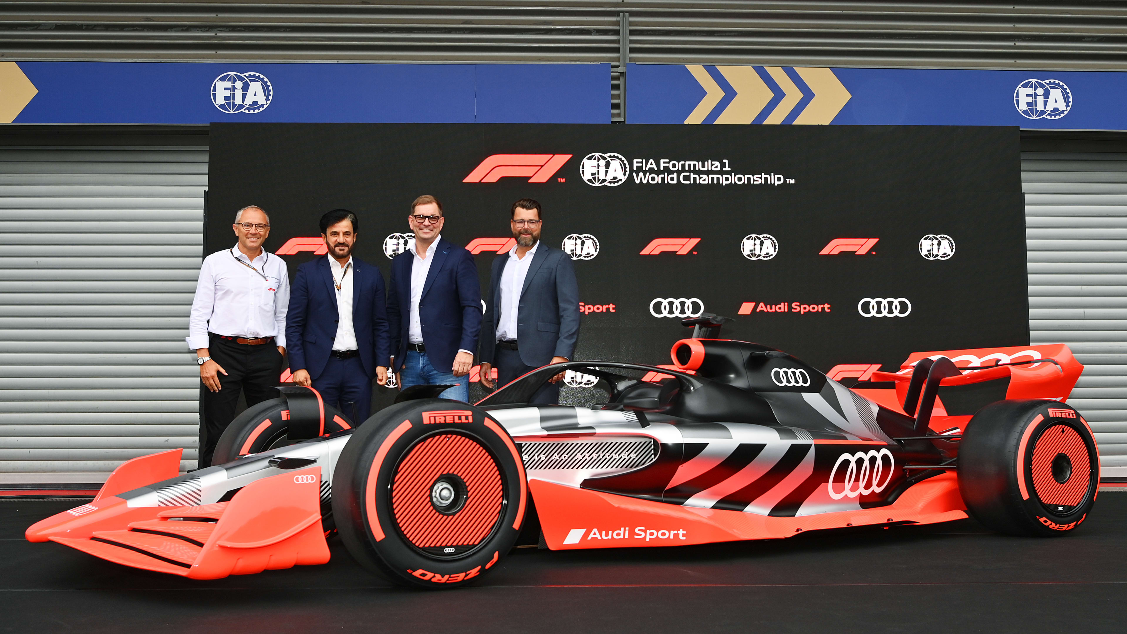 So far, we have achieved all the targets' – Audi provide update on 2026 power unit development | Formula 1®
