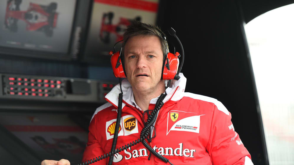 James Allison (GBR) Director técnico de chasis de Ferrari en pruebas de Fórmula Uno, día uno, Barcelona,