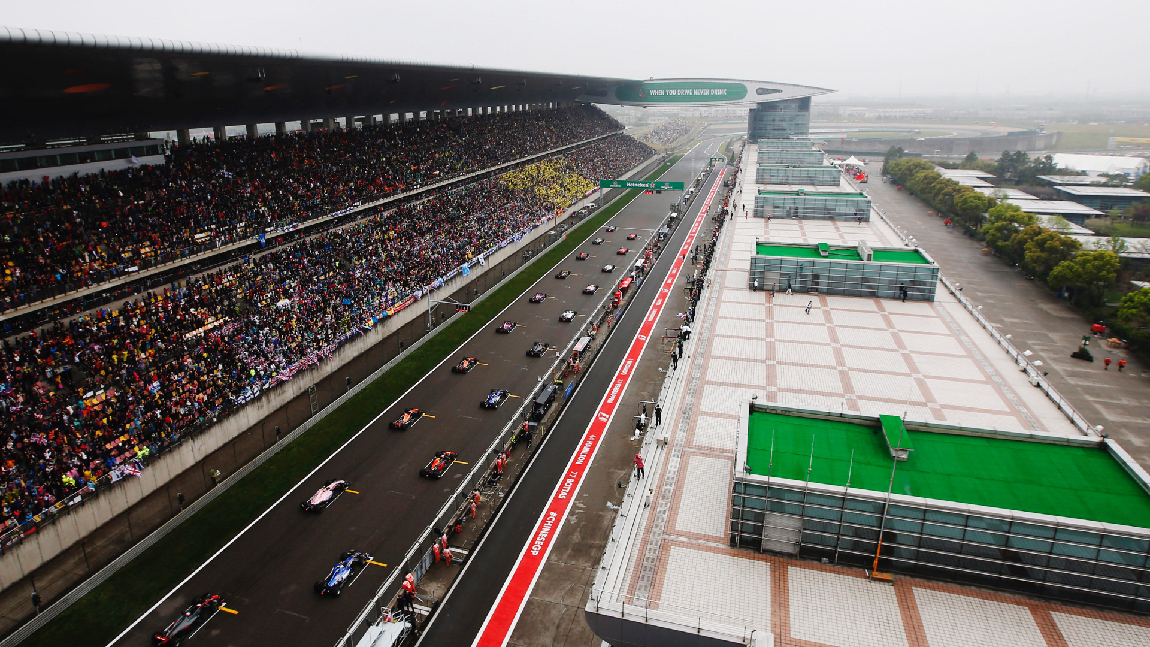 What time is the Formula 1 2024 Chinese Grand Prix and how can I watch it?