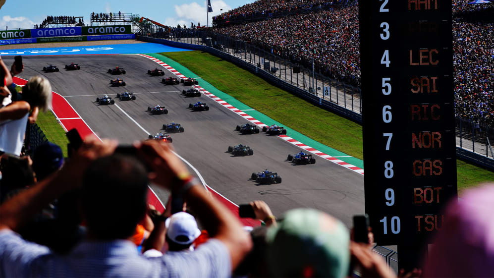 10 Things You Need to Know About Formula 1 Before the US Grand Prix on  Sunday