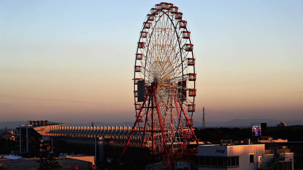 The Japanese Grand Prix will take place in April 2024