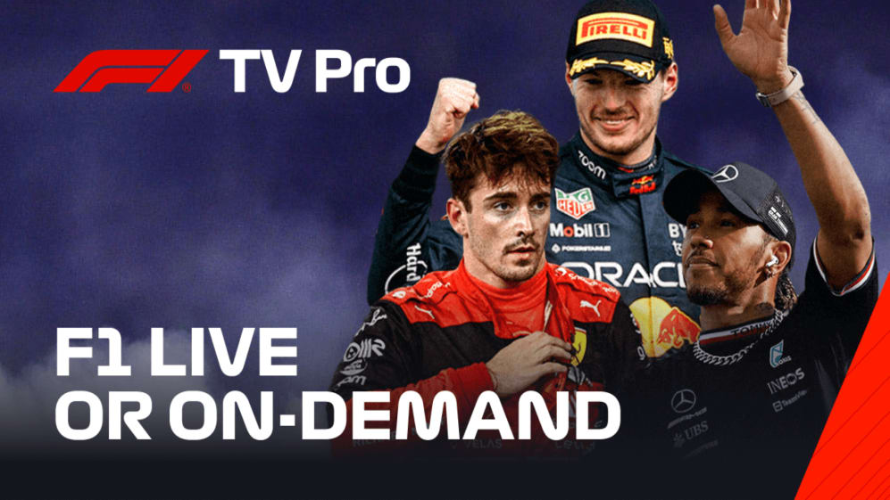 Amazon prime sale f1 tv pro