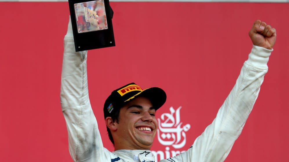 MELBOURNE, AUSTRALIA - APRIL 02: Lance Stroll of Canada driving the (18) Aston Martin AMR23