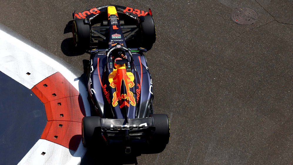 Verstappen narrowly misses target according to Horner: 'Missed