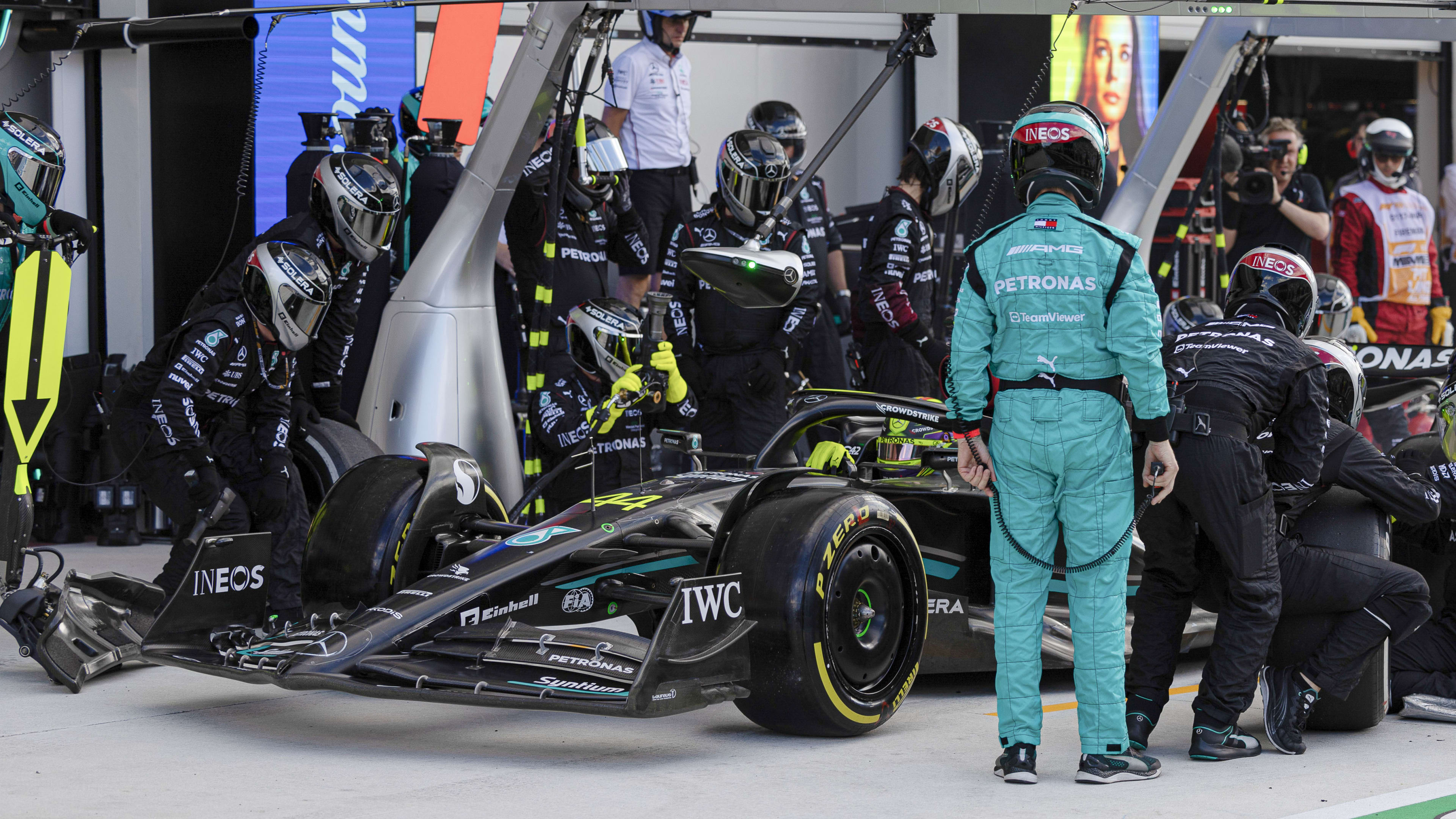 Mercedes explain first step Imola upgrades as they look to challenge Red Bull Formula 1®