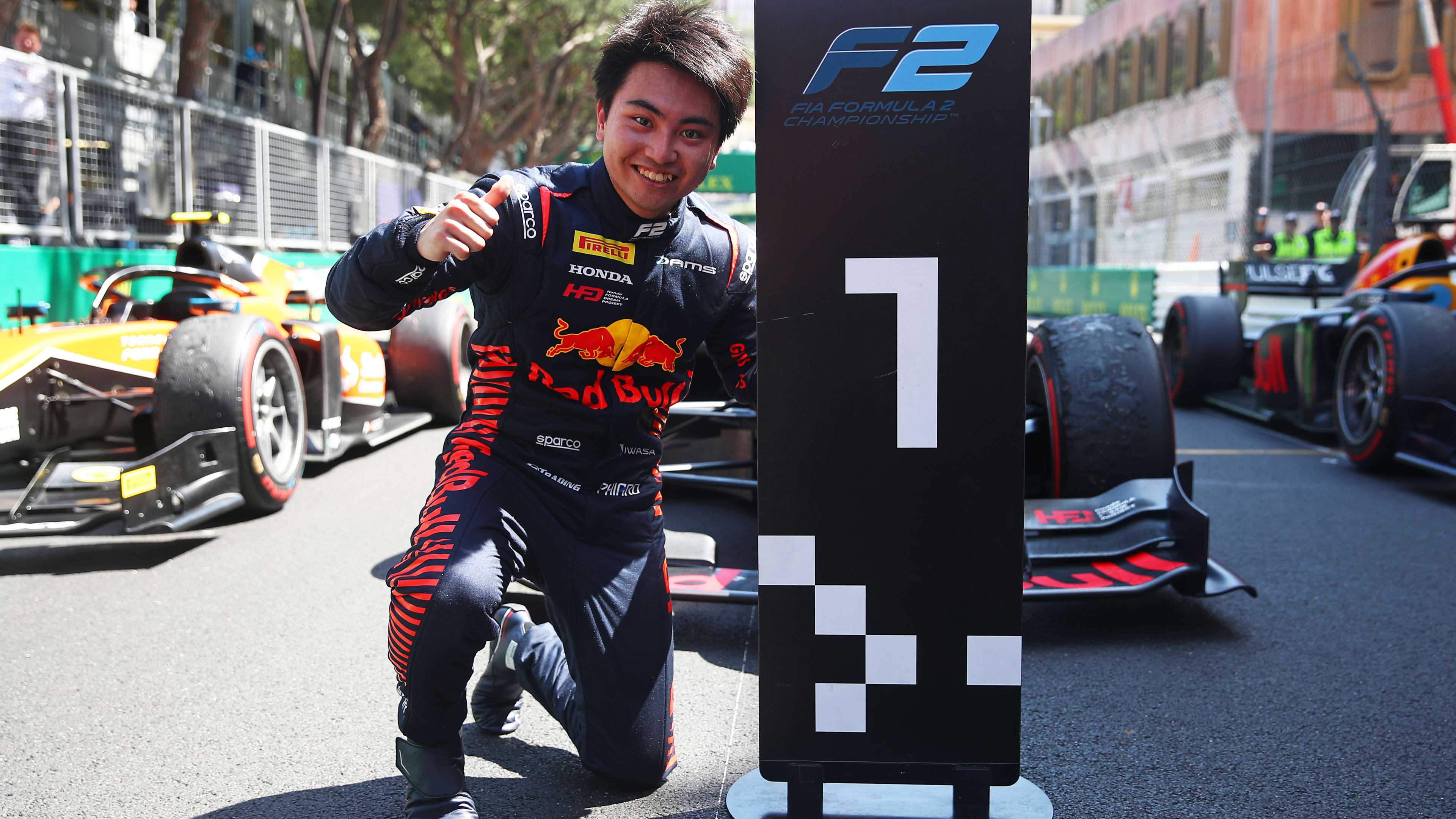 F2 Iwasa takes Drivers’ Championship lead with Monaco Sprint win BVM