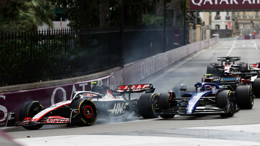 MONTE-CARLO, MONACO - MAY 28: Nico Hulkenberg of Germany driving the (27) Haas F1 VF-23 Ferrari