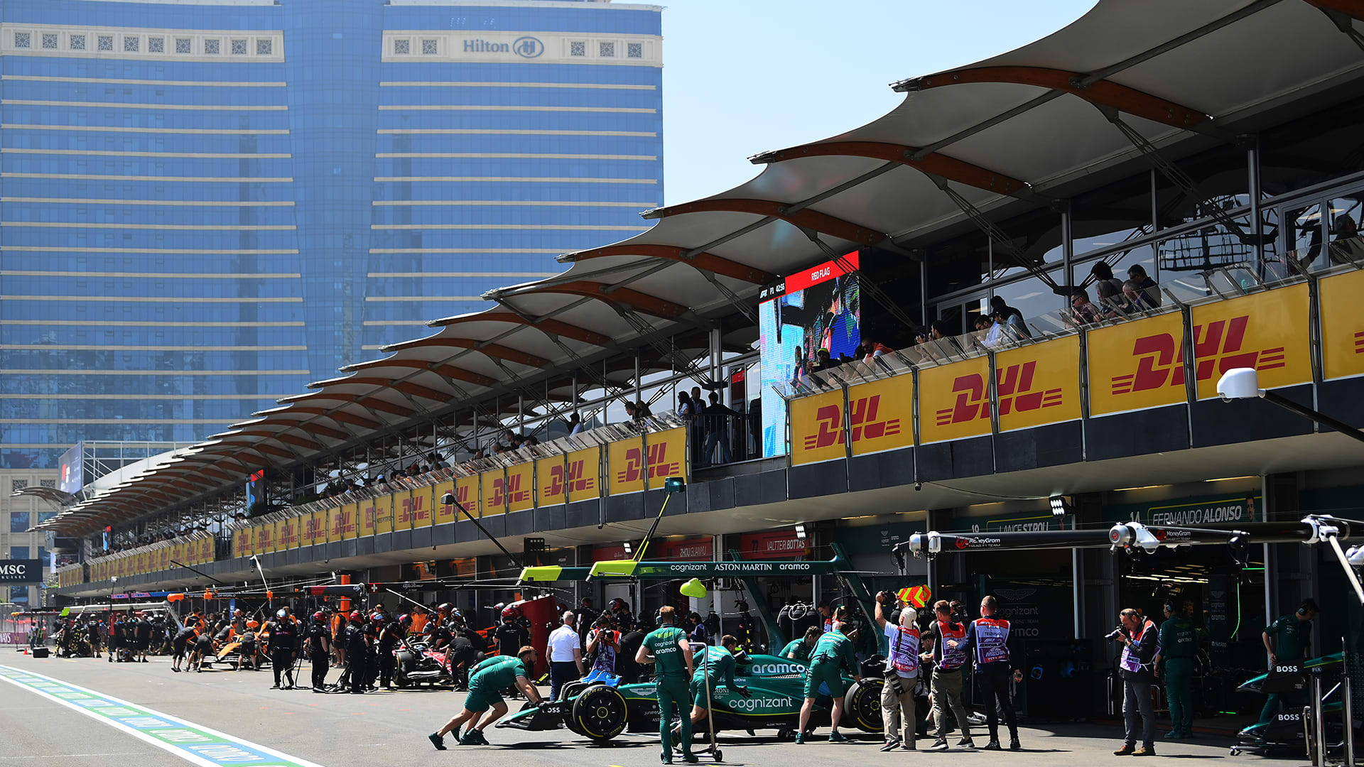 Com apoio da DHL, F1 fará corrida verde no GP do Brasil - Forbes